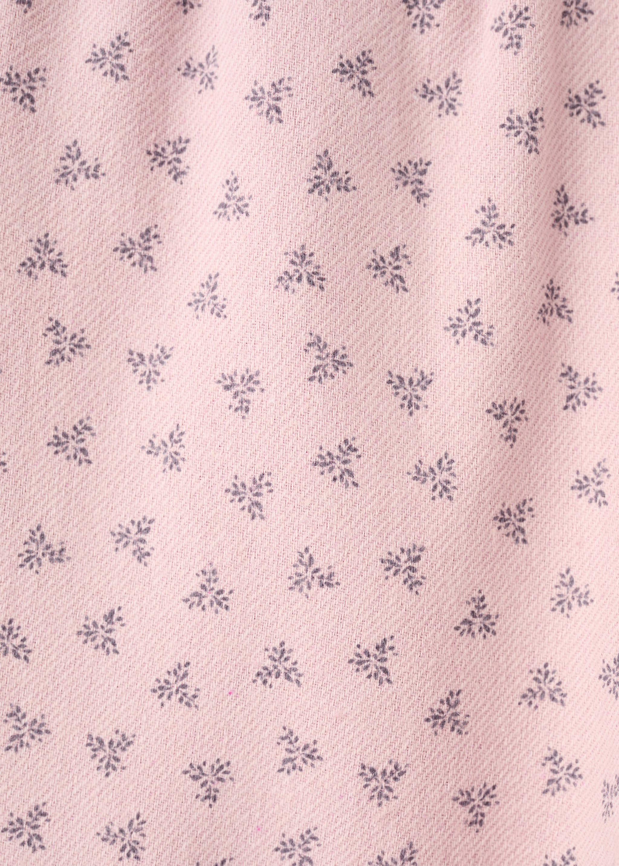 Pantalon droit à fleurs - Détail de l'article 0