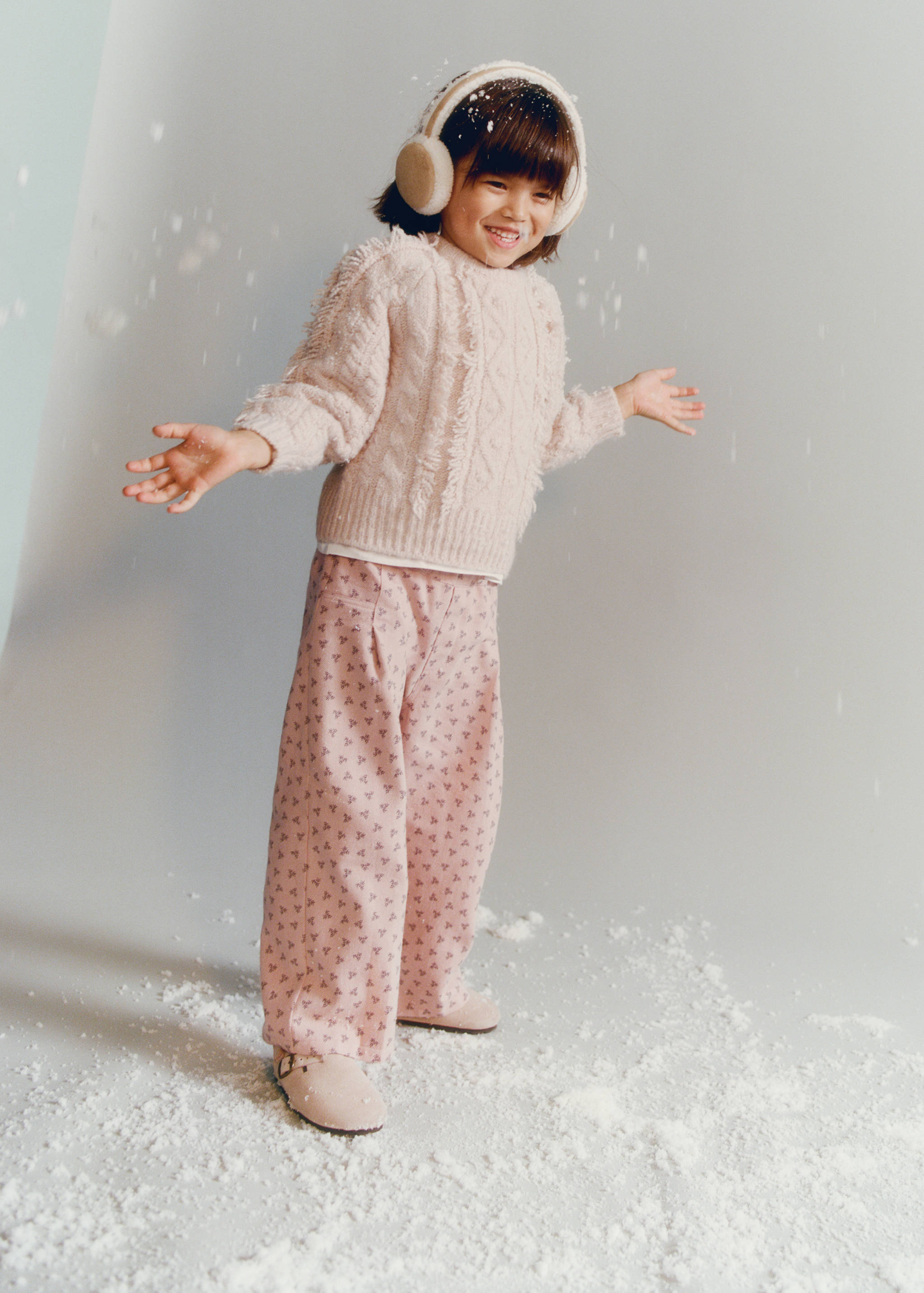 Pantalon droit à fleurs - Détail de l'article 5