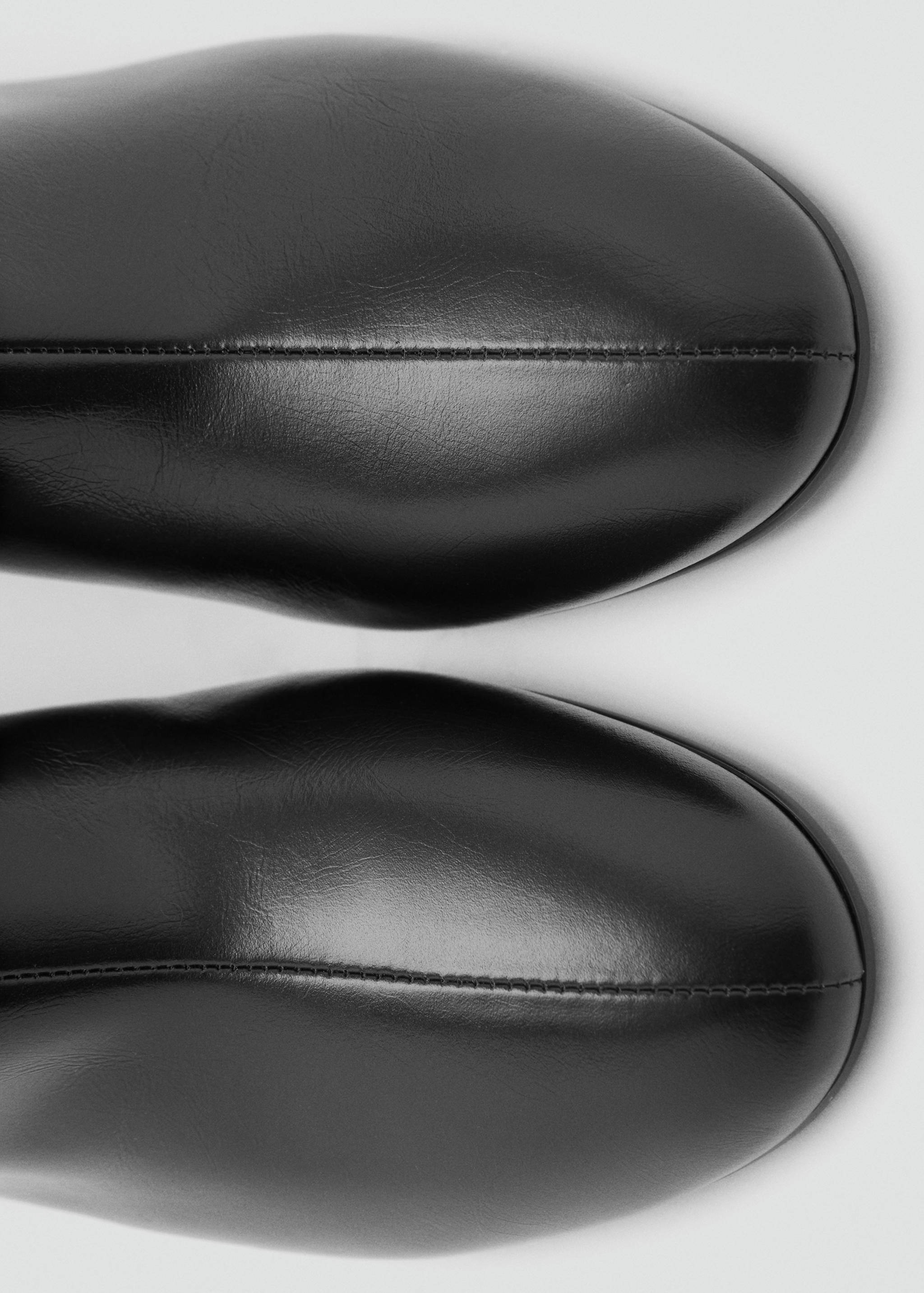 Botines pell tacó bloc - Detall de l'article 3