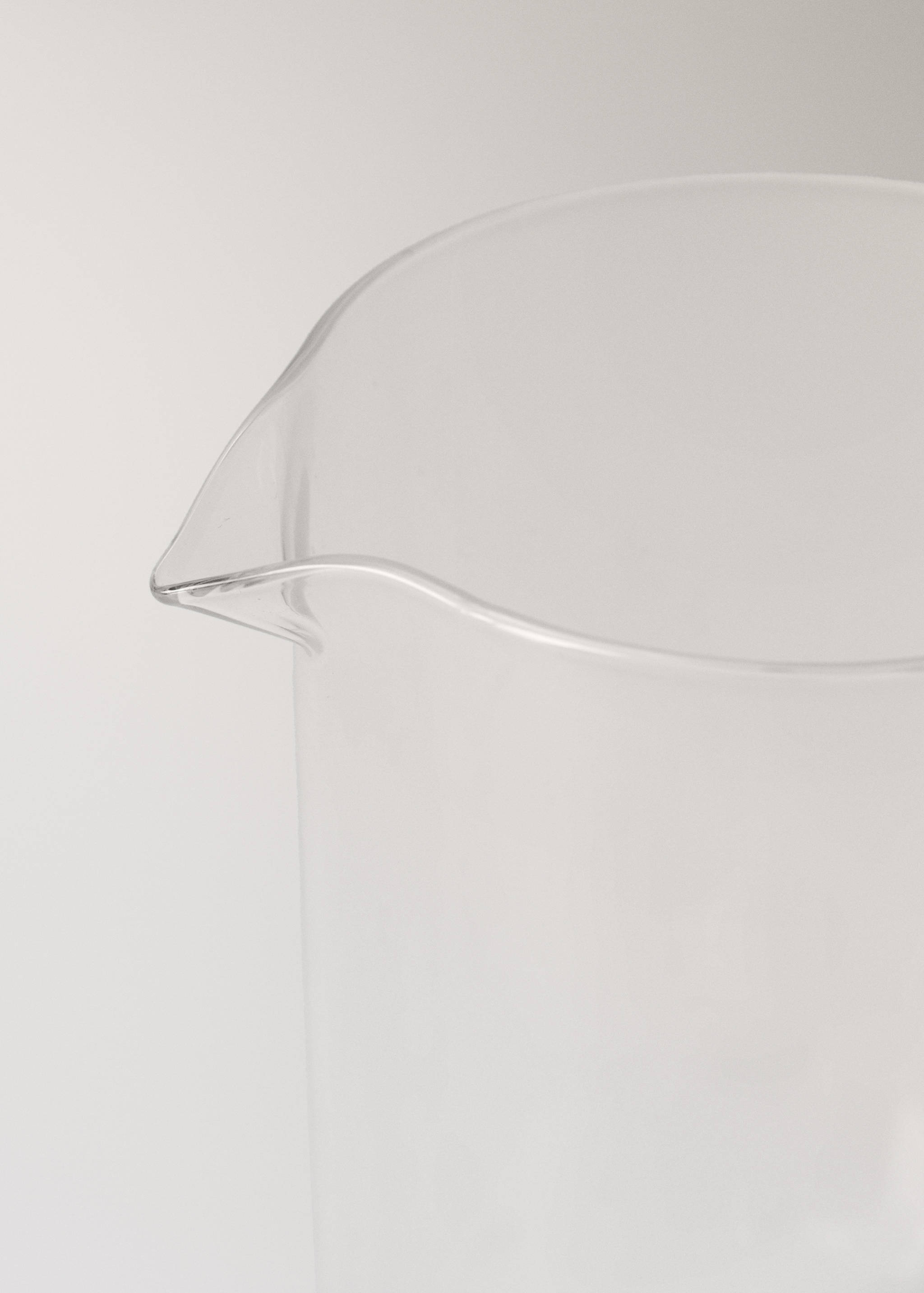 Glaskrug mit Schneemann-Motiv - Detail des Artikels 1