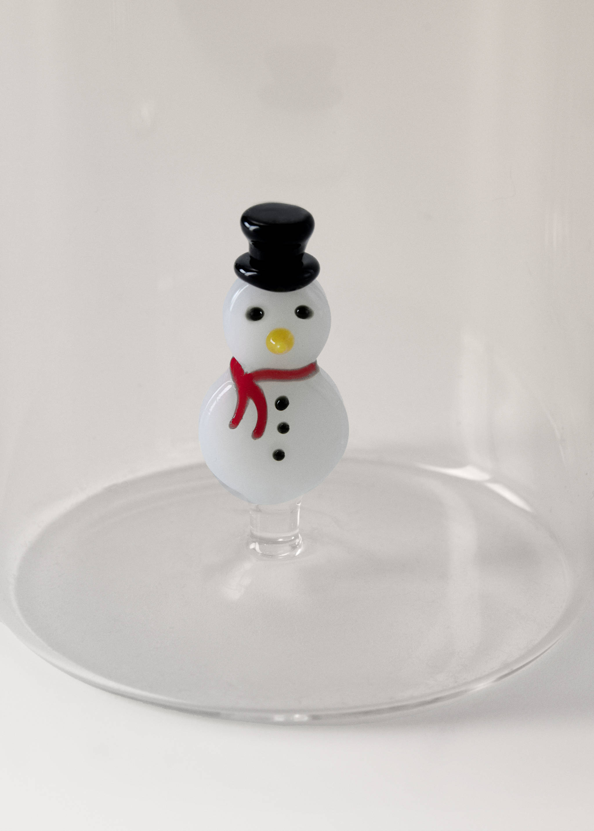 Glaskrug mit Schneemann-Motiv - Detail des Artikels 3