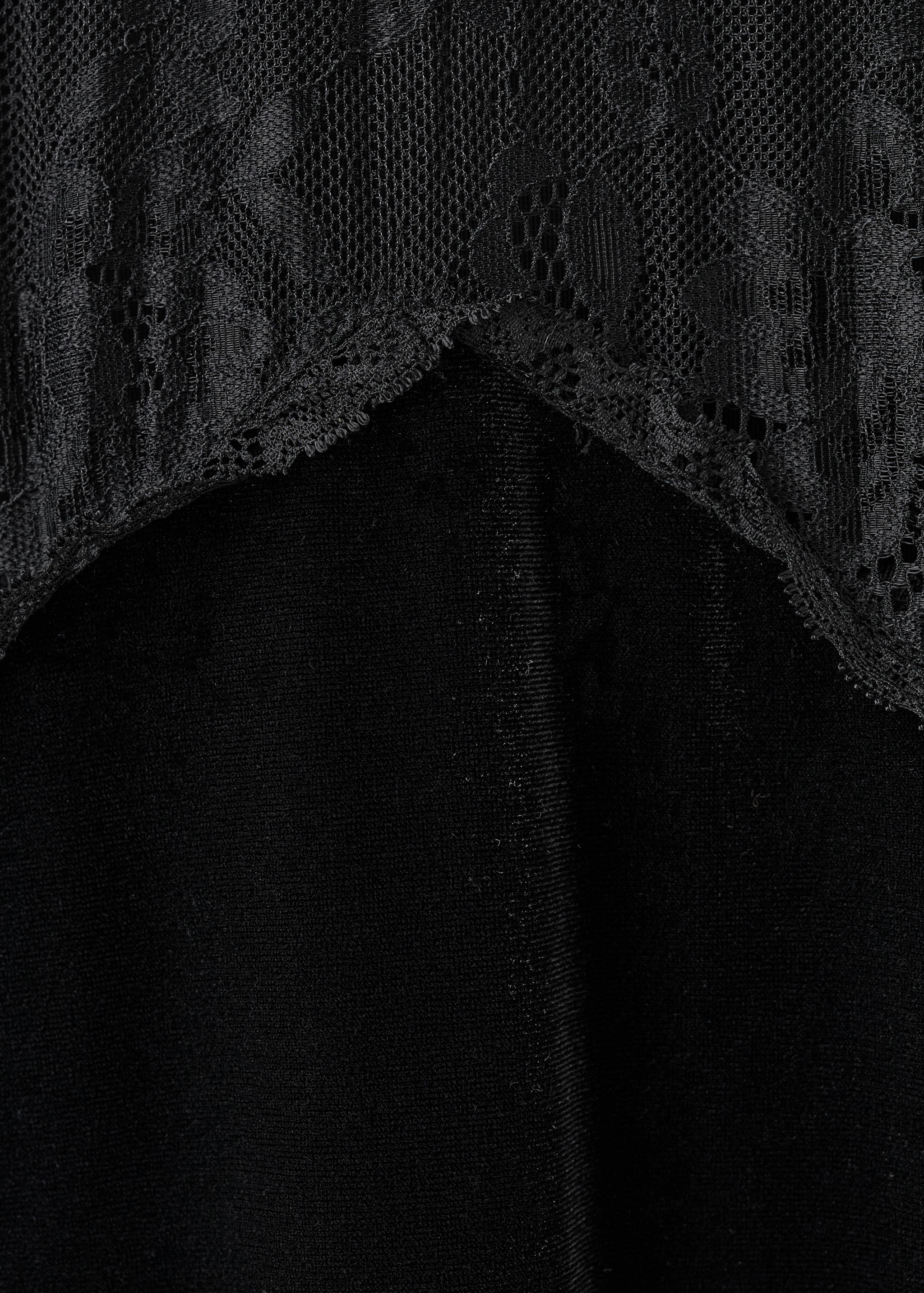 Long lace dress - Details of the article 8