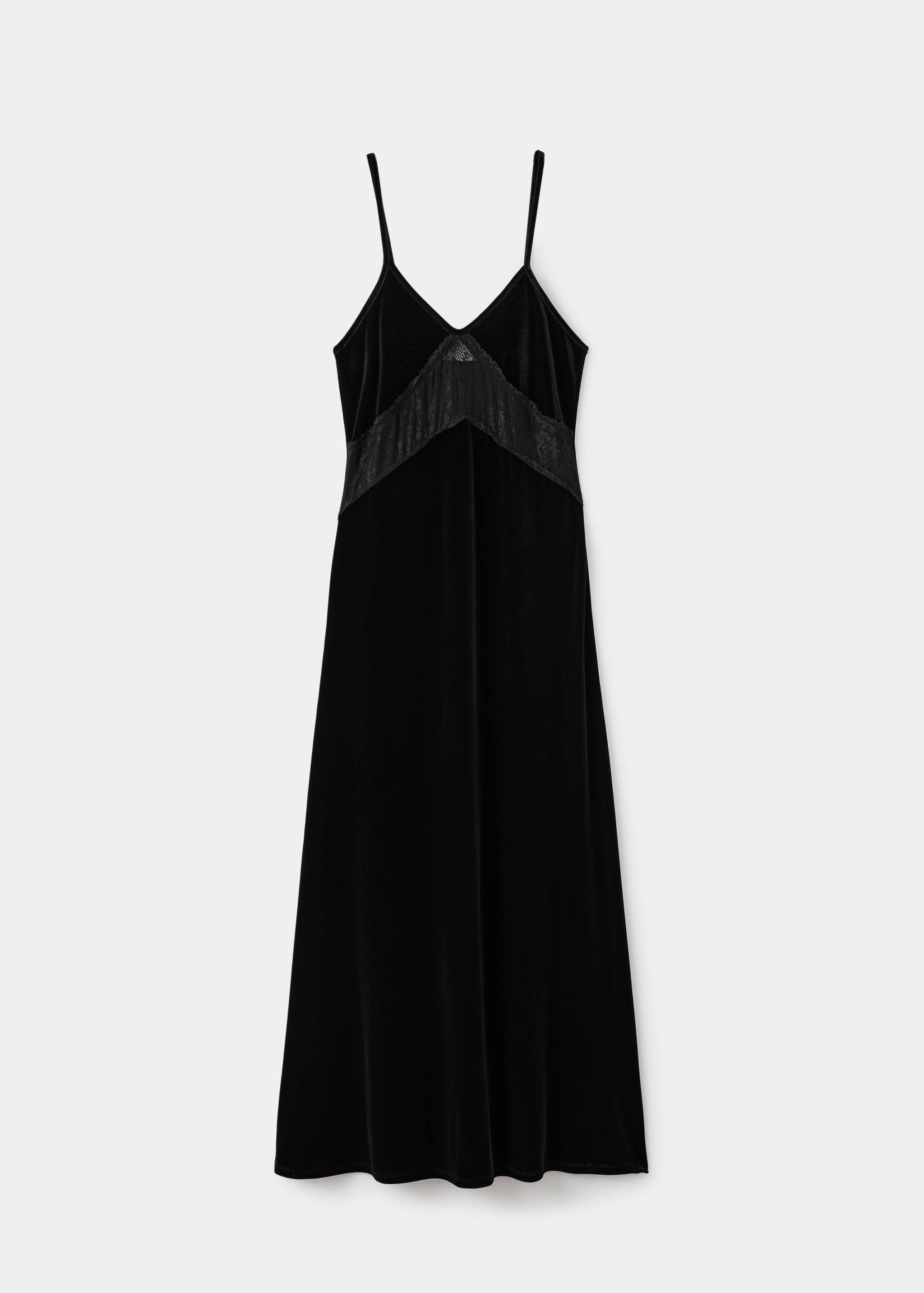 Long lace dress - Article without model