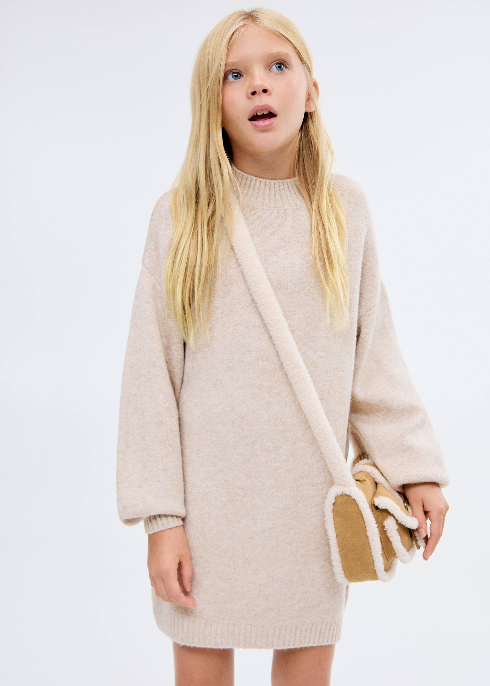 Kötött miniruha - Felezősík