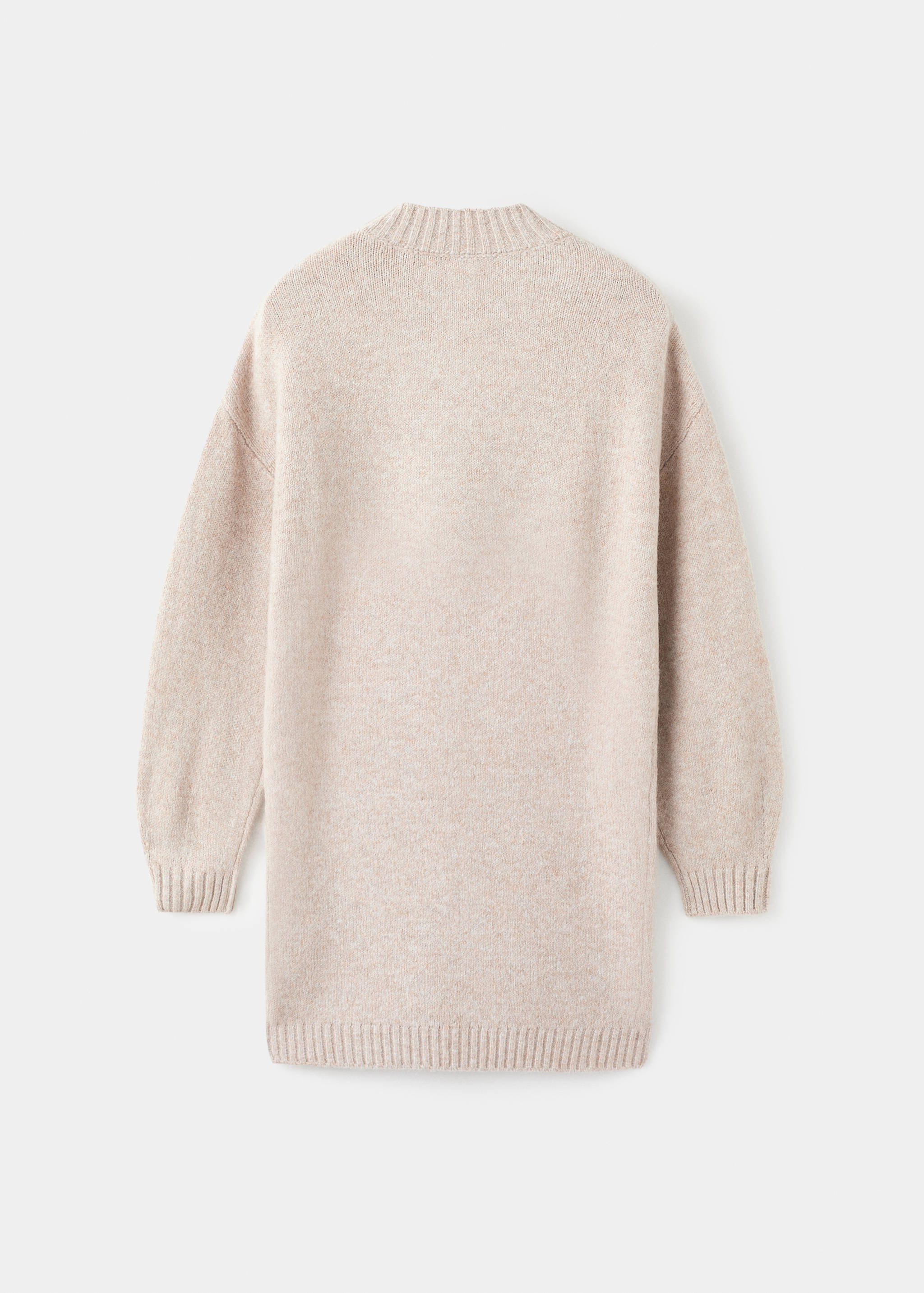 Kötött miniruha - A cikk hátulja