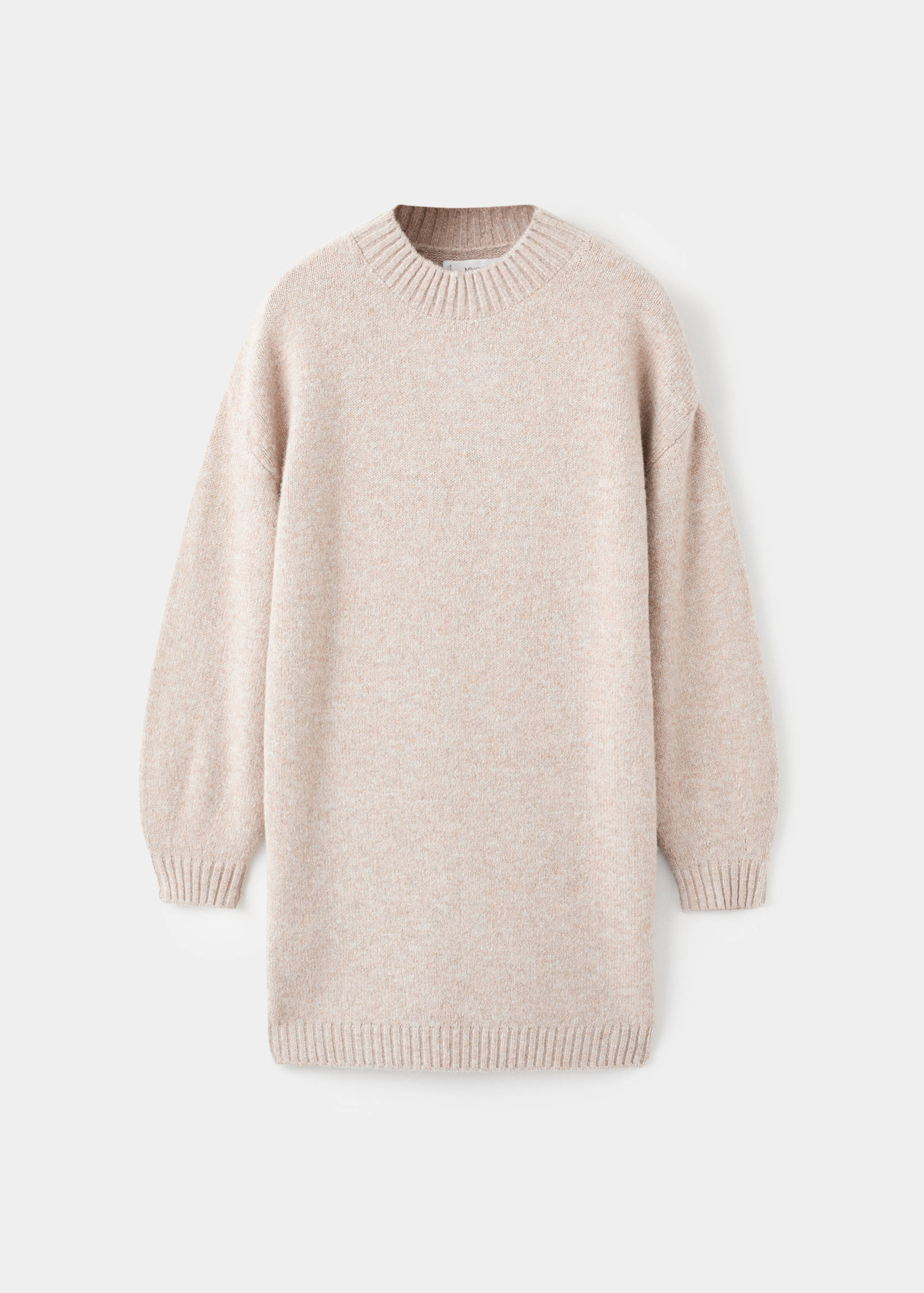 Knit midi dress - Article without model