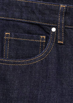 Straight-leg jeans with openings — Open Blue 8