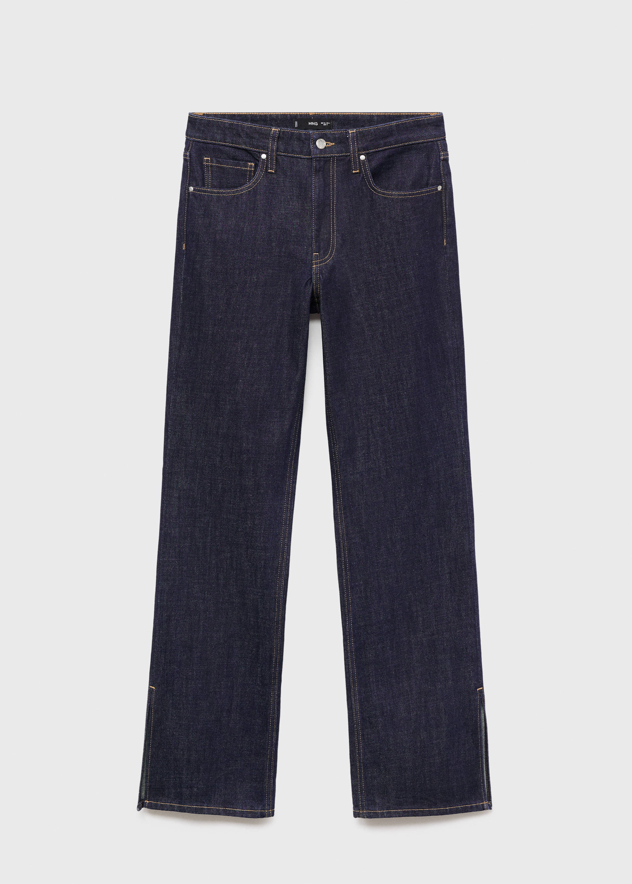 Jeans diritti spacchi - Articolo senza modello