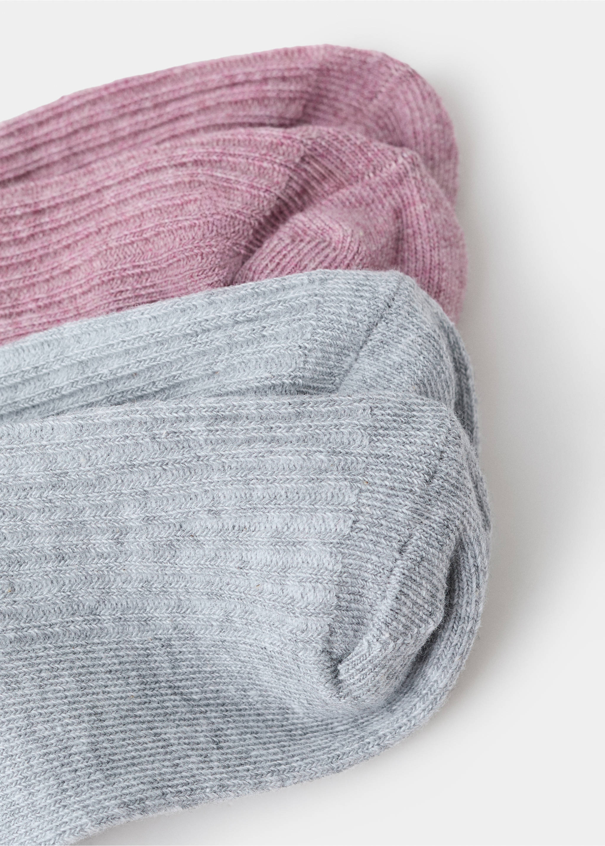 Pack 2 calcetines - Reverso del artículo, Mora. Ref: 17077795-00.