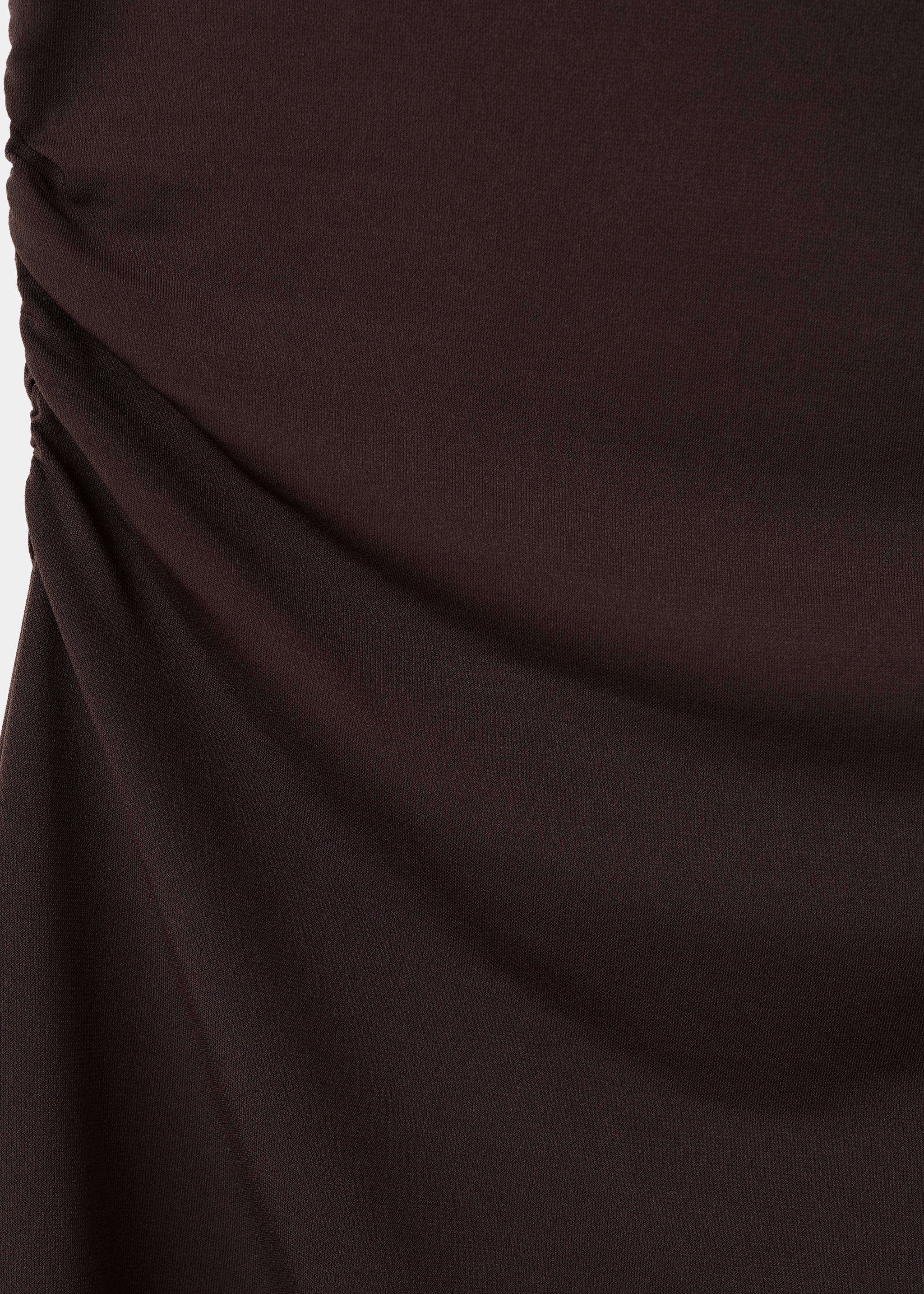 Fine-knit dress with metallic detail - Details of the article 0