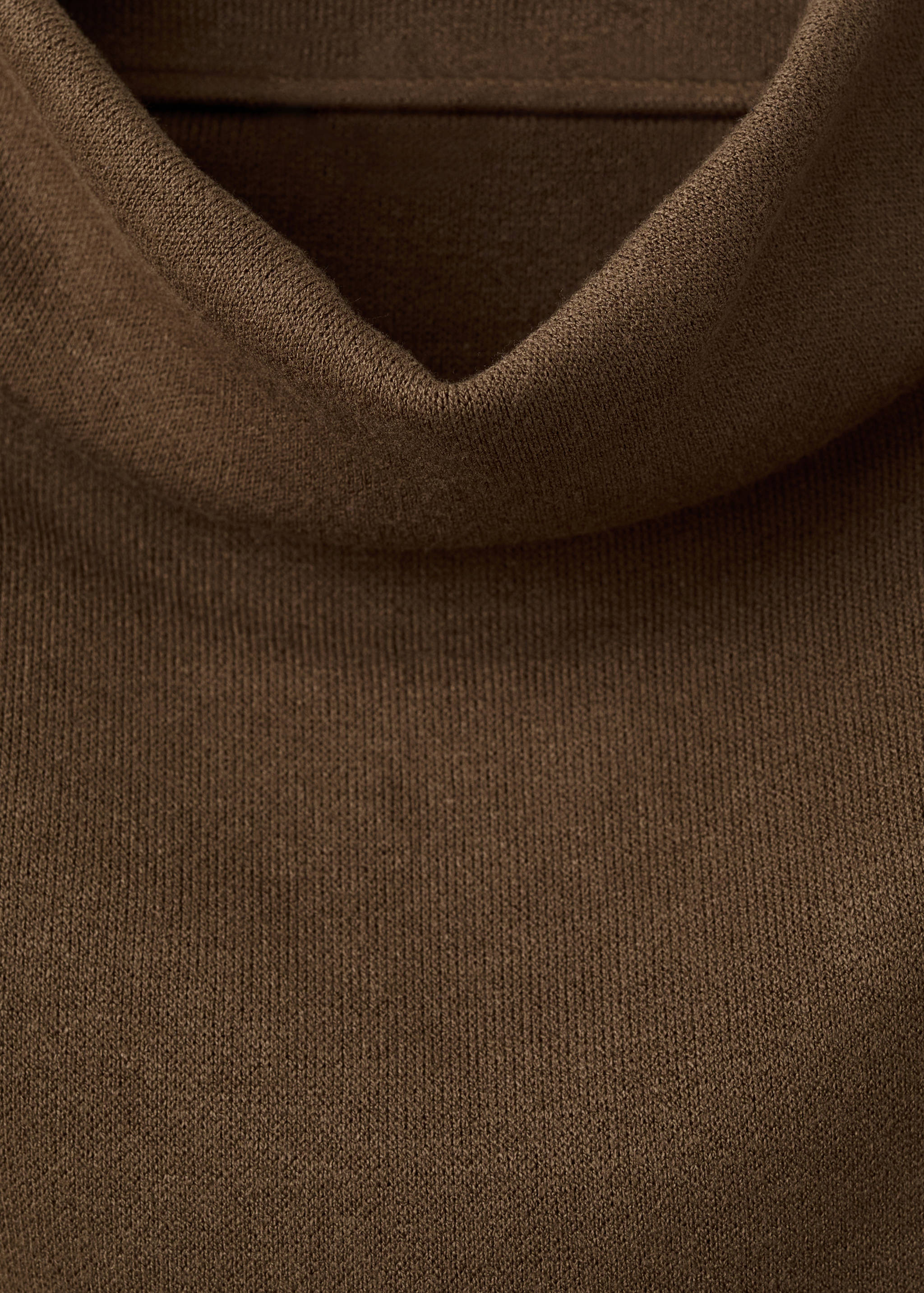 Draped neck top - Details of the article 8