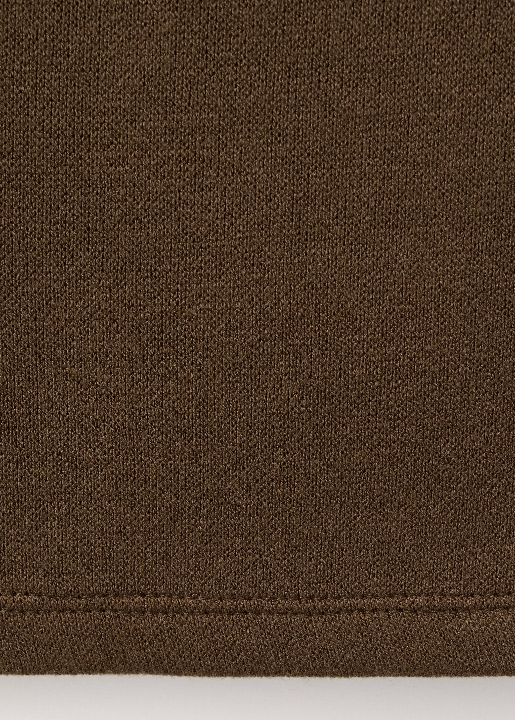 Draped neck top - Details of the article 0