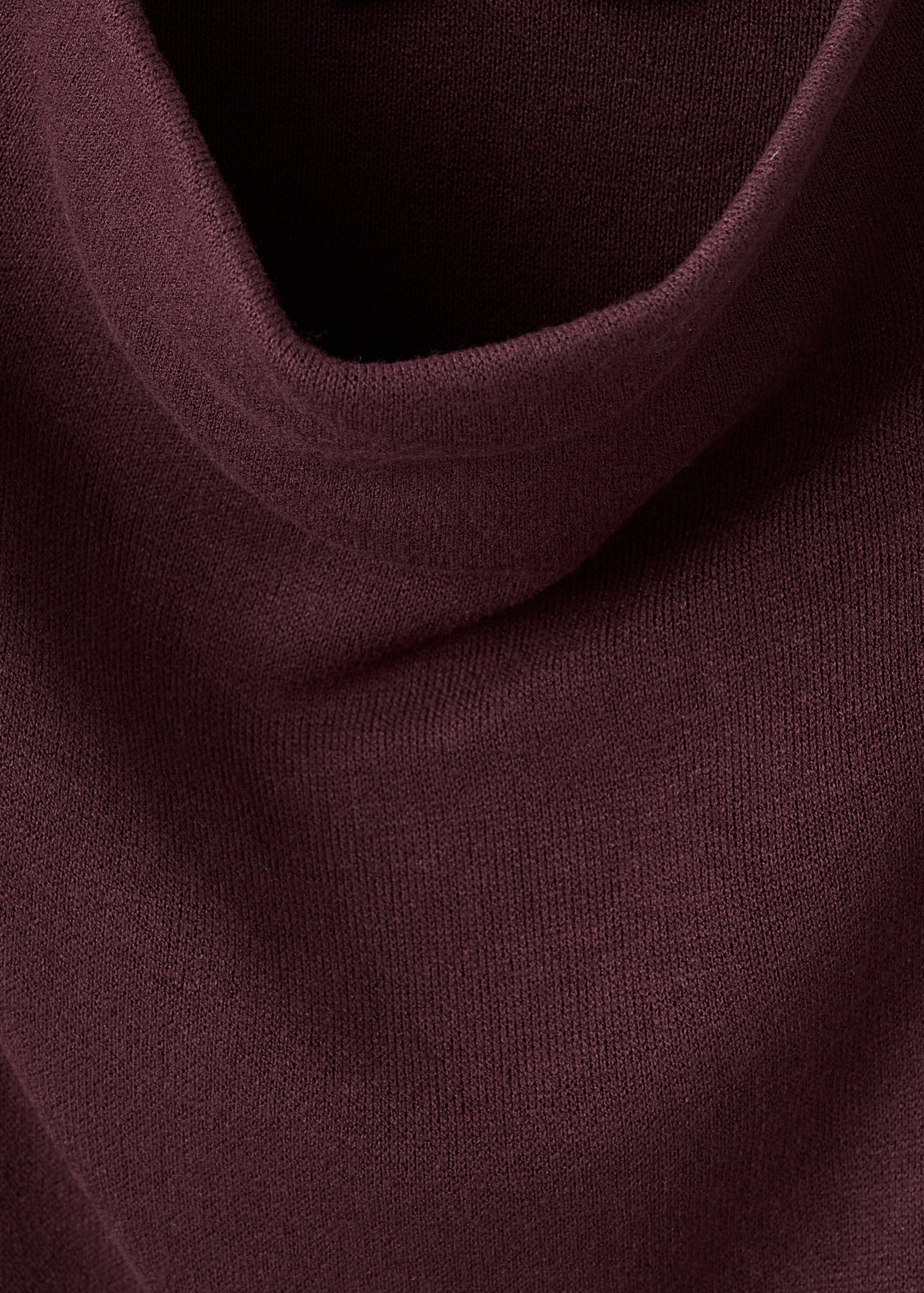 Draped neck top - Details of the article 8