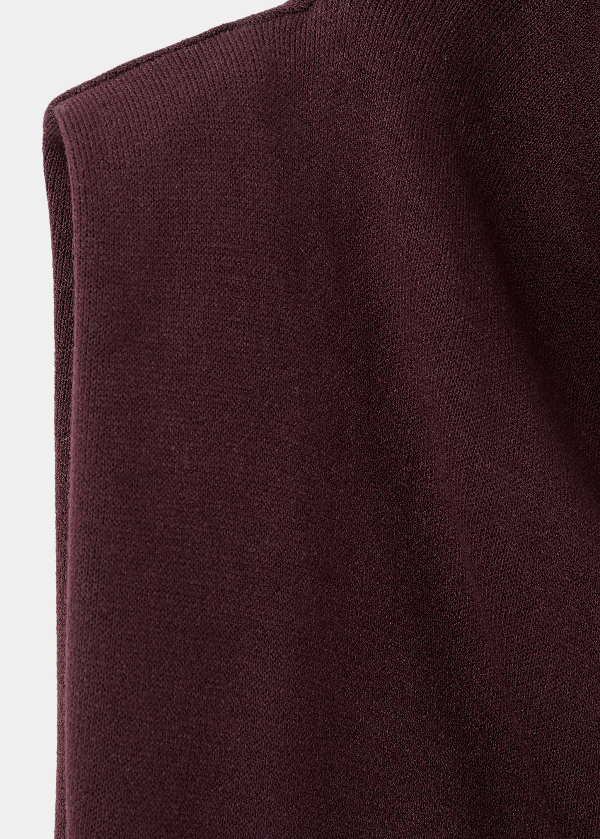 Draped neck top - Details of the article 0