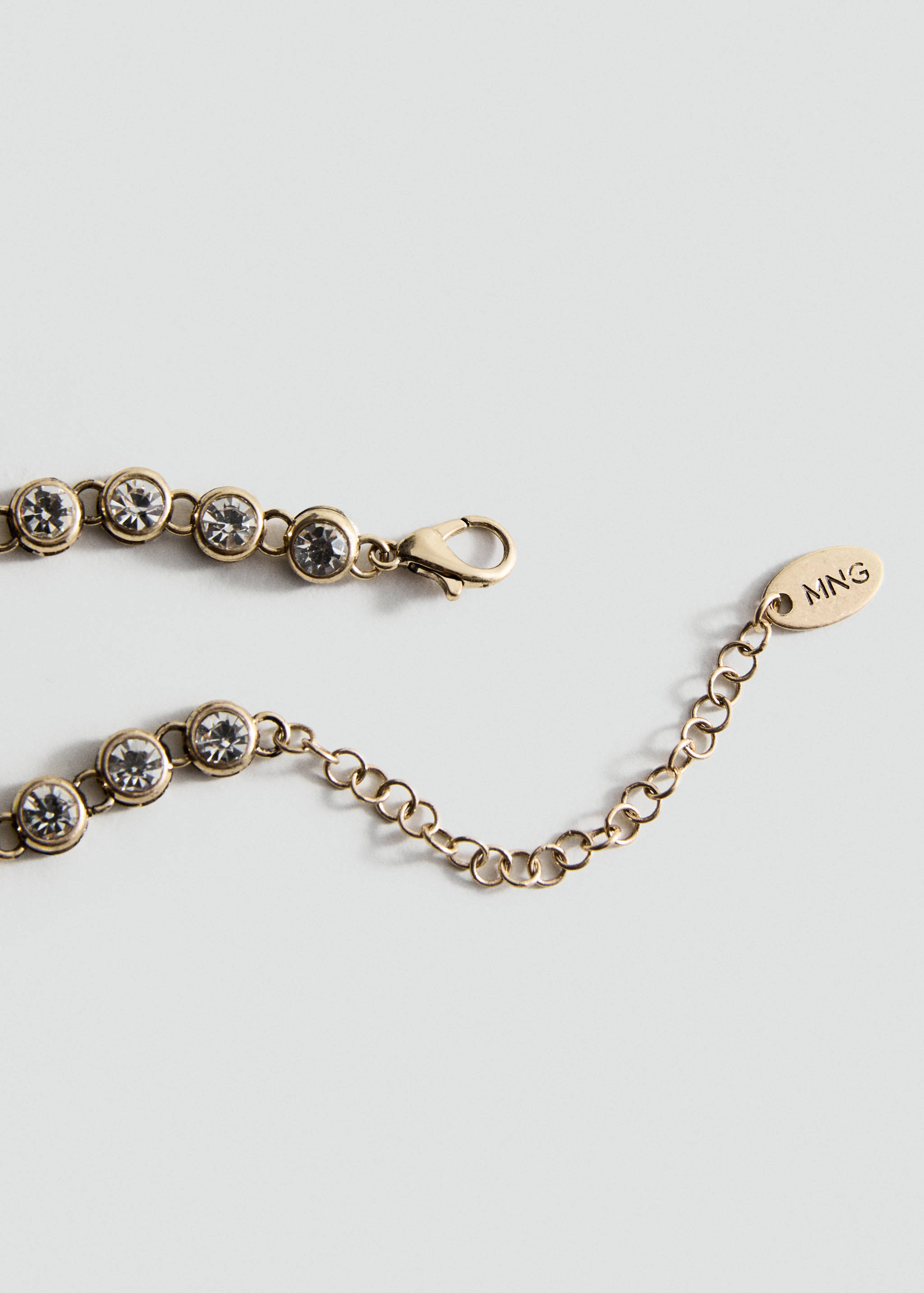 Collier cristaux - Détail de l'article 1