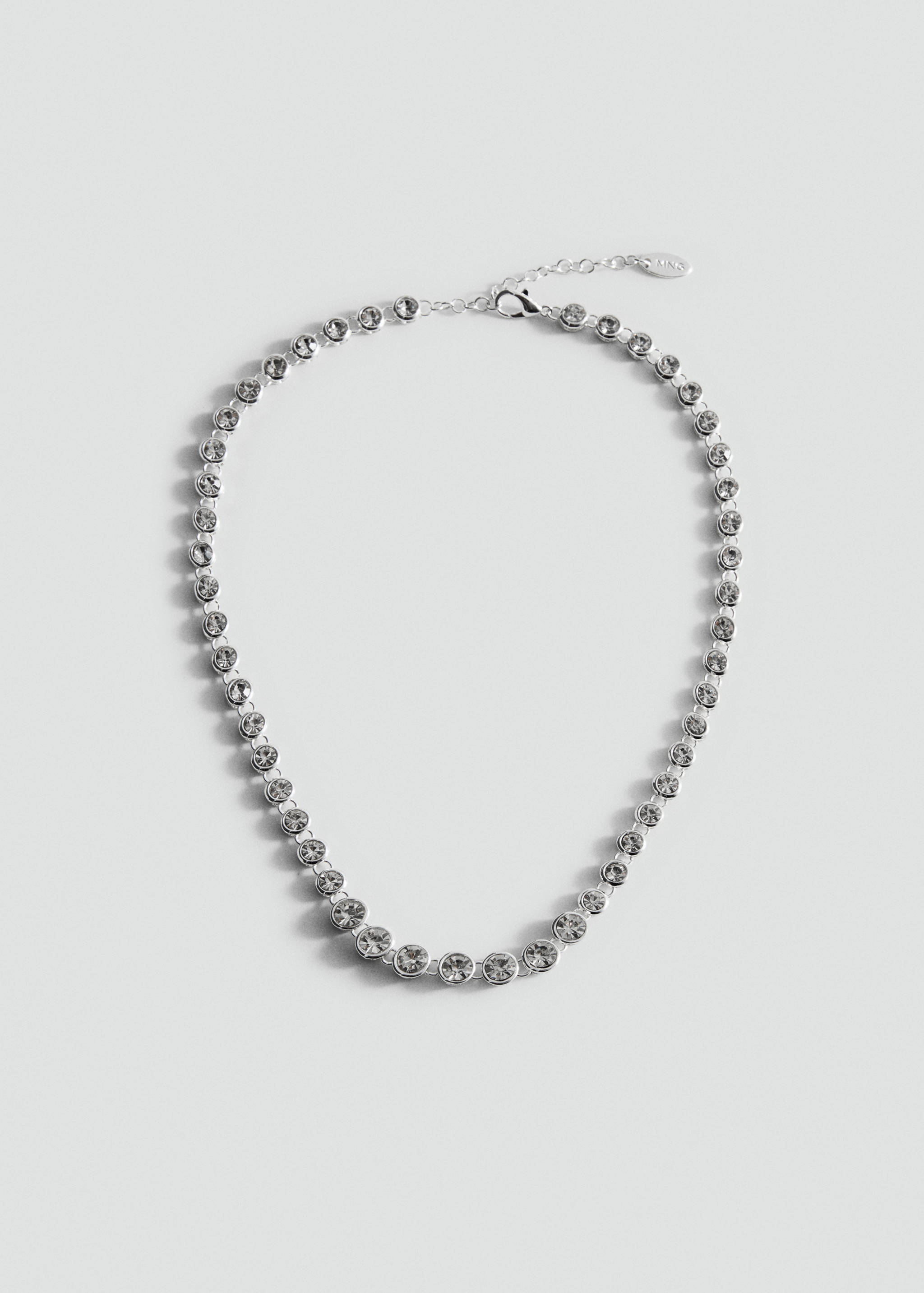Collar cristales - Artículo sin modelo