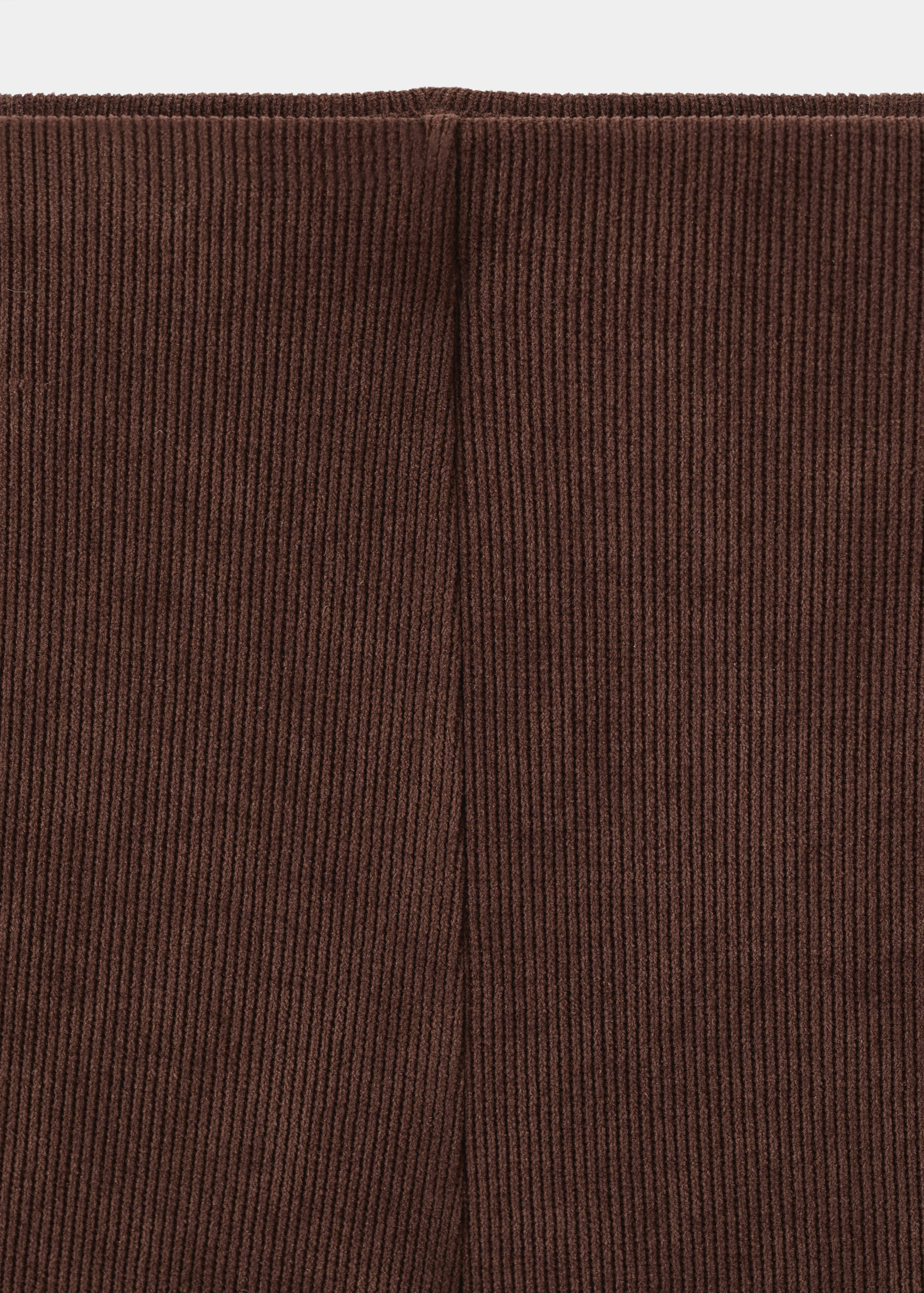 Corduroy pants with elastic waist - Details of the article 8