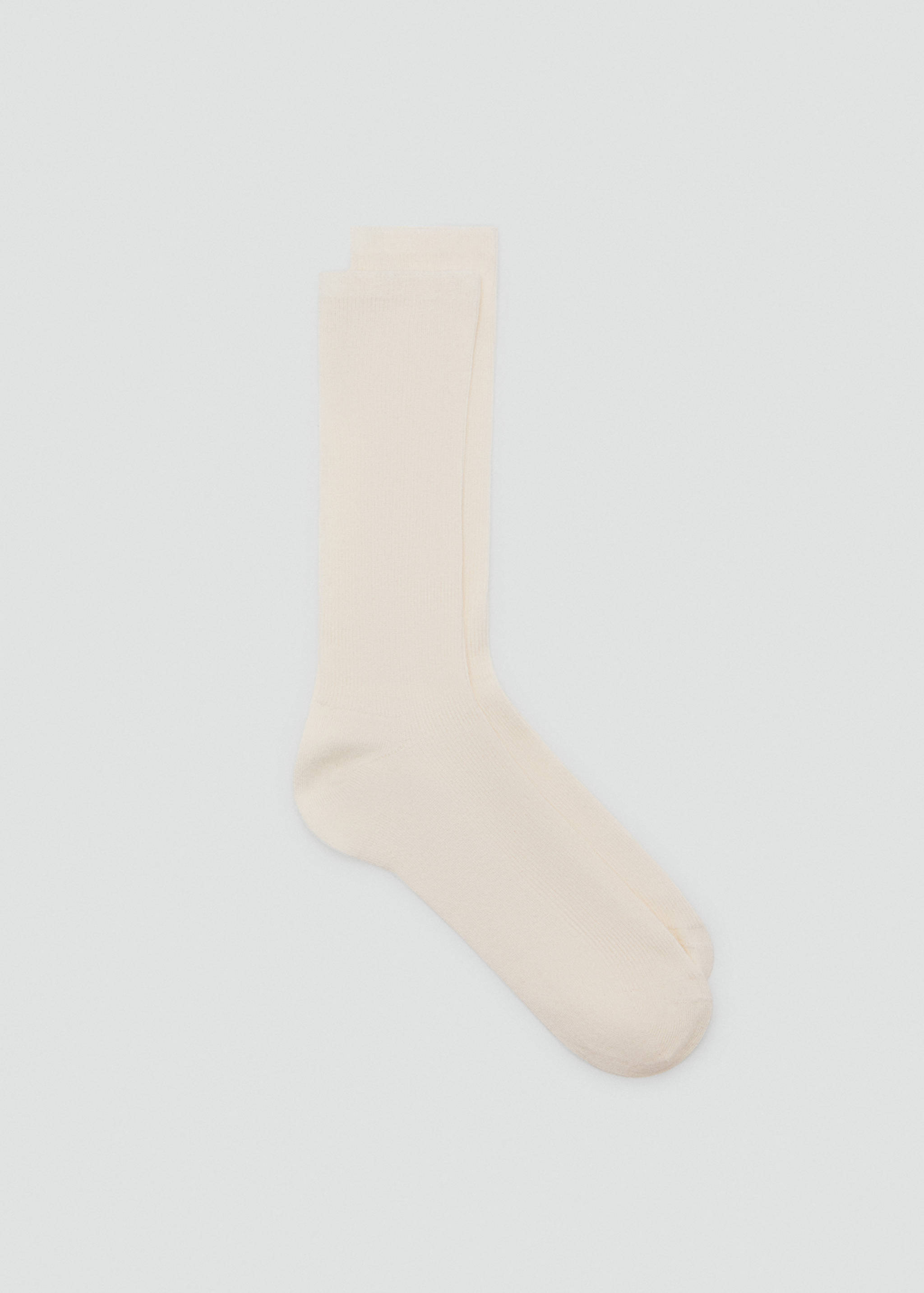 Katoenen ribsokken - Artikel zonder model