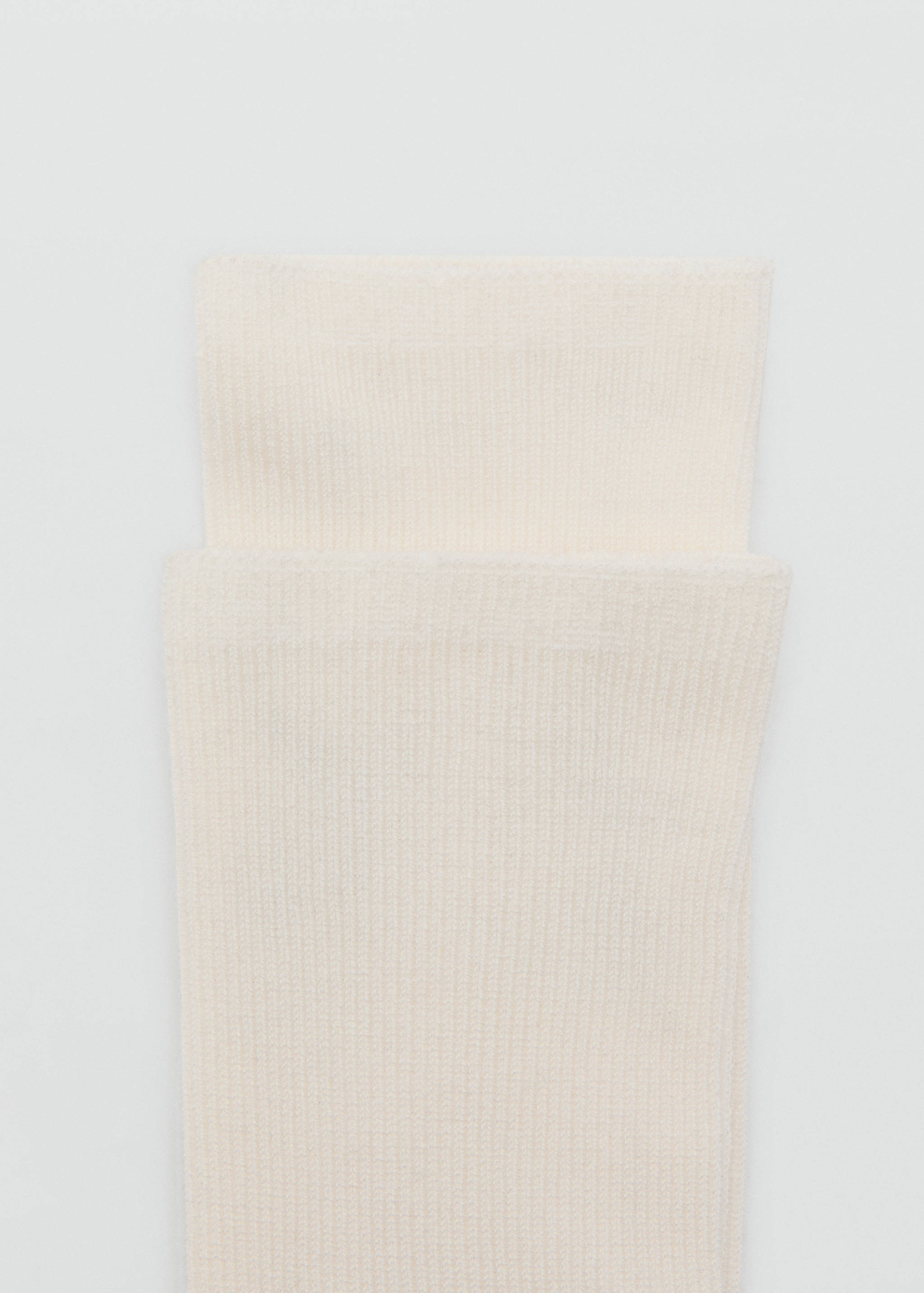Katoenen ribsokken - Detail van het artikel 1