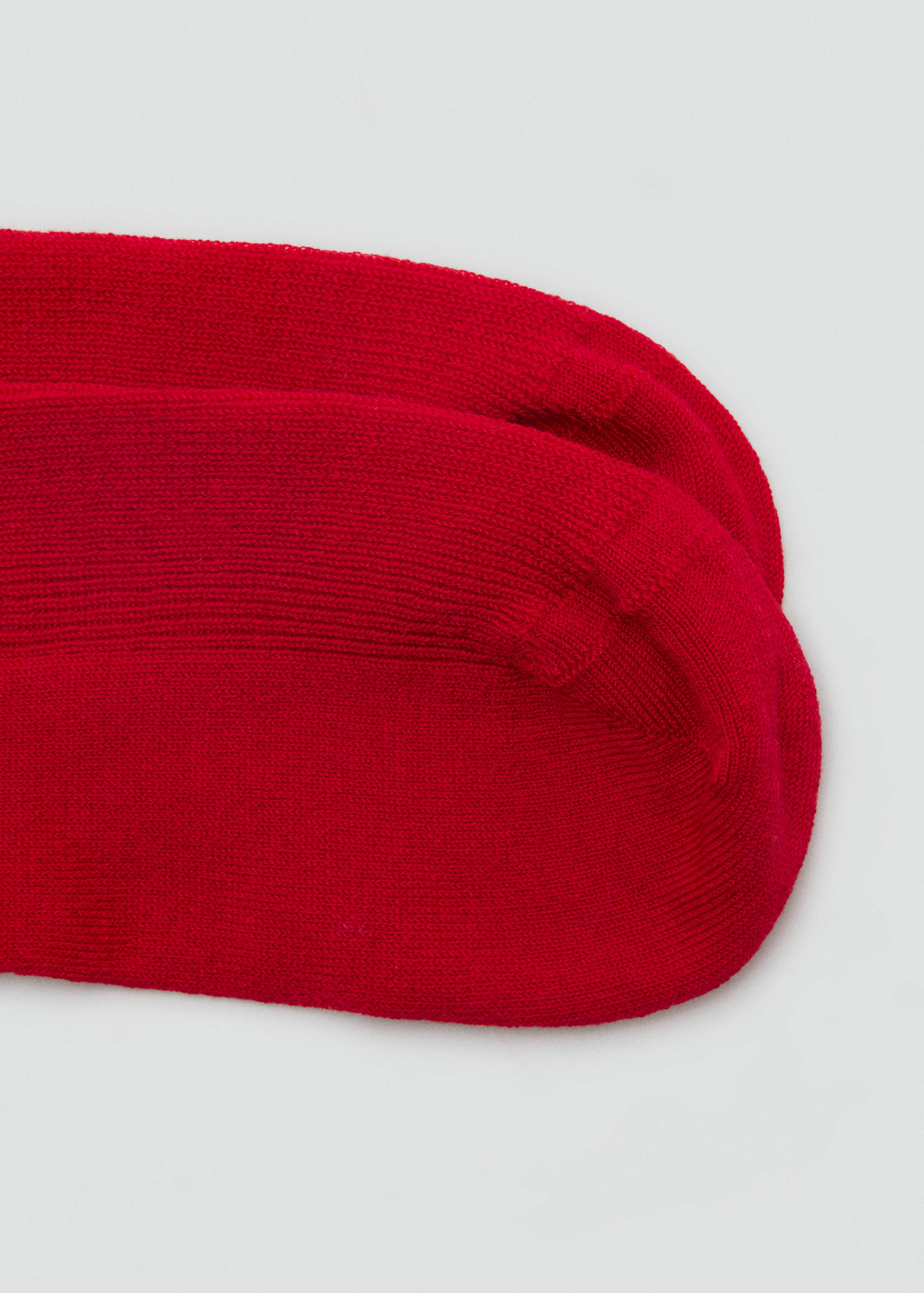 Katoenen ribsokken - Middenvlak