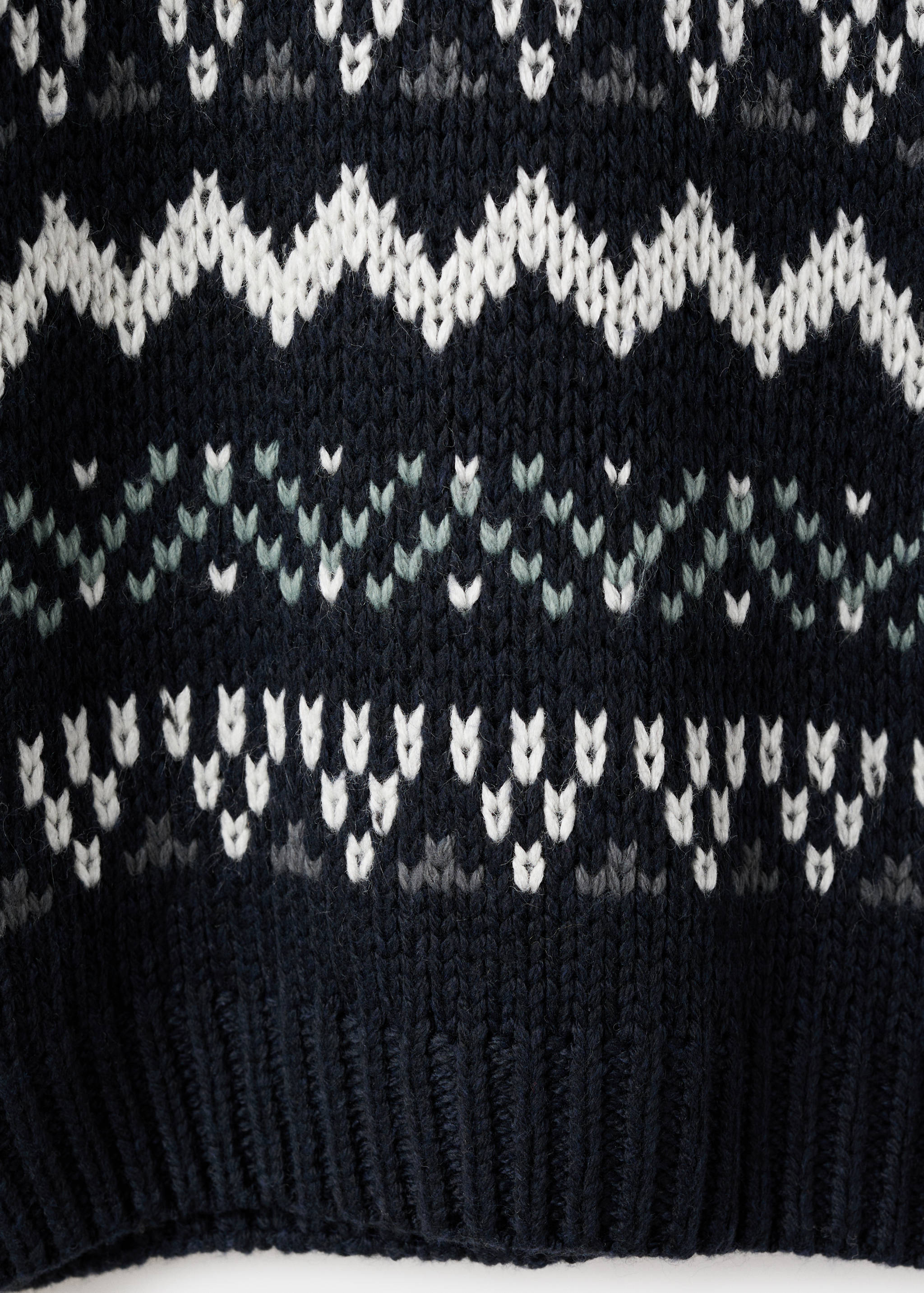 Pull en maille frise - Détail de l'article 0