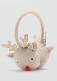 reindeer earmuffs — Sand 2