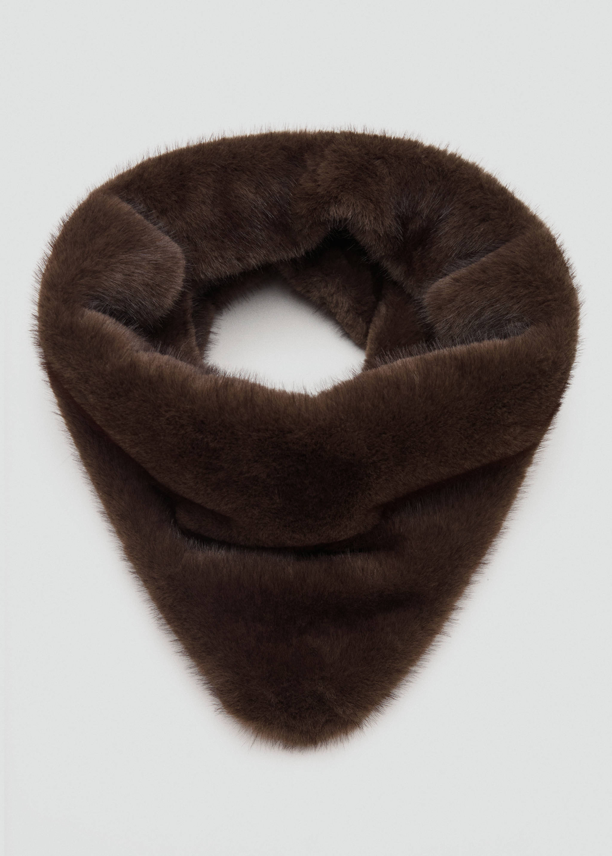 Faux-fur snood - Details of the article 1