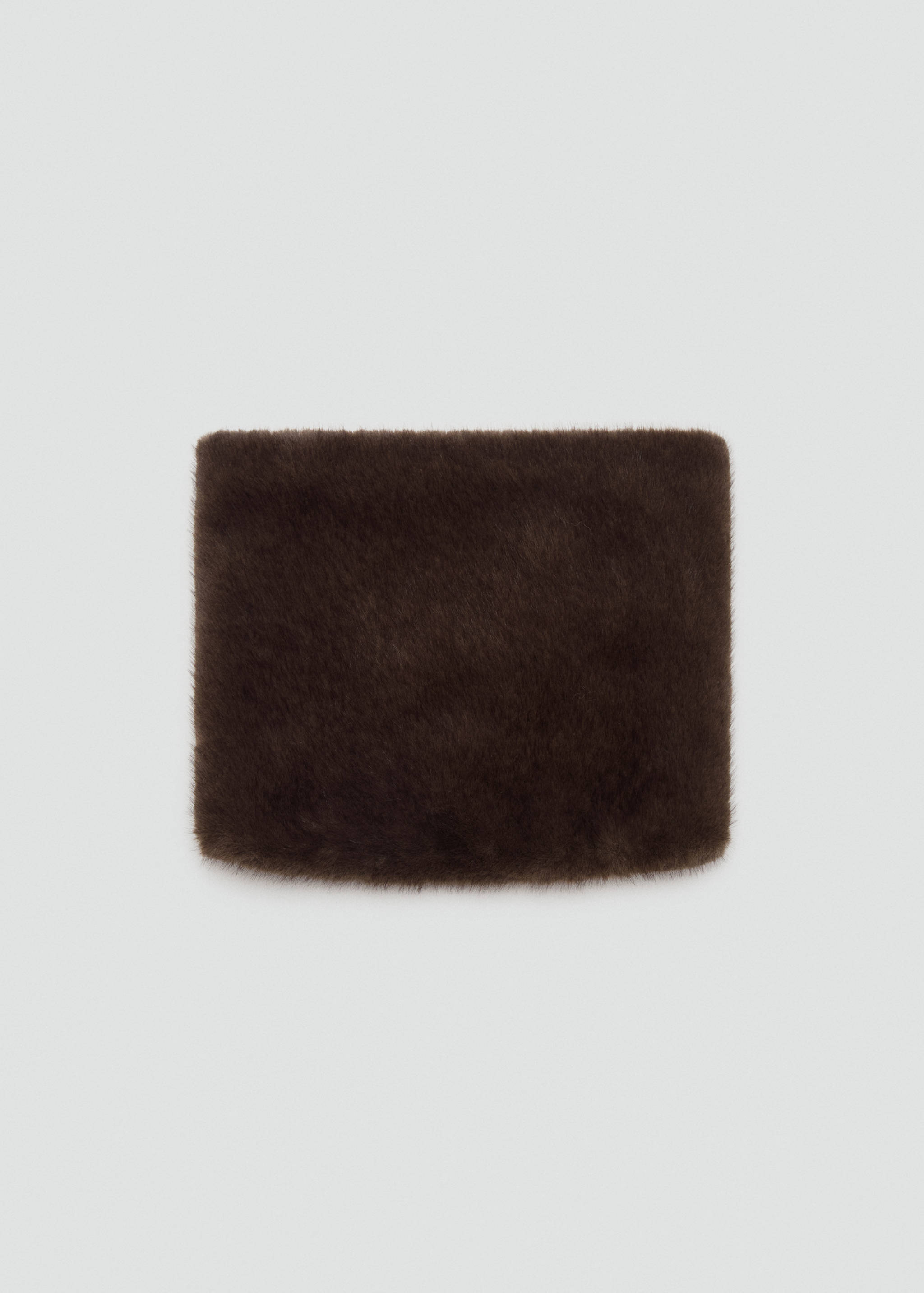 Faux-fur snood - Article without model