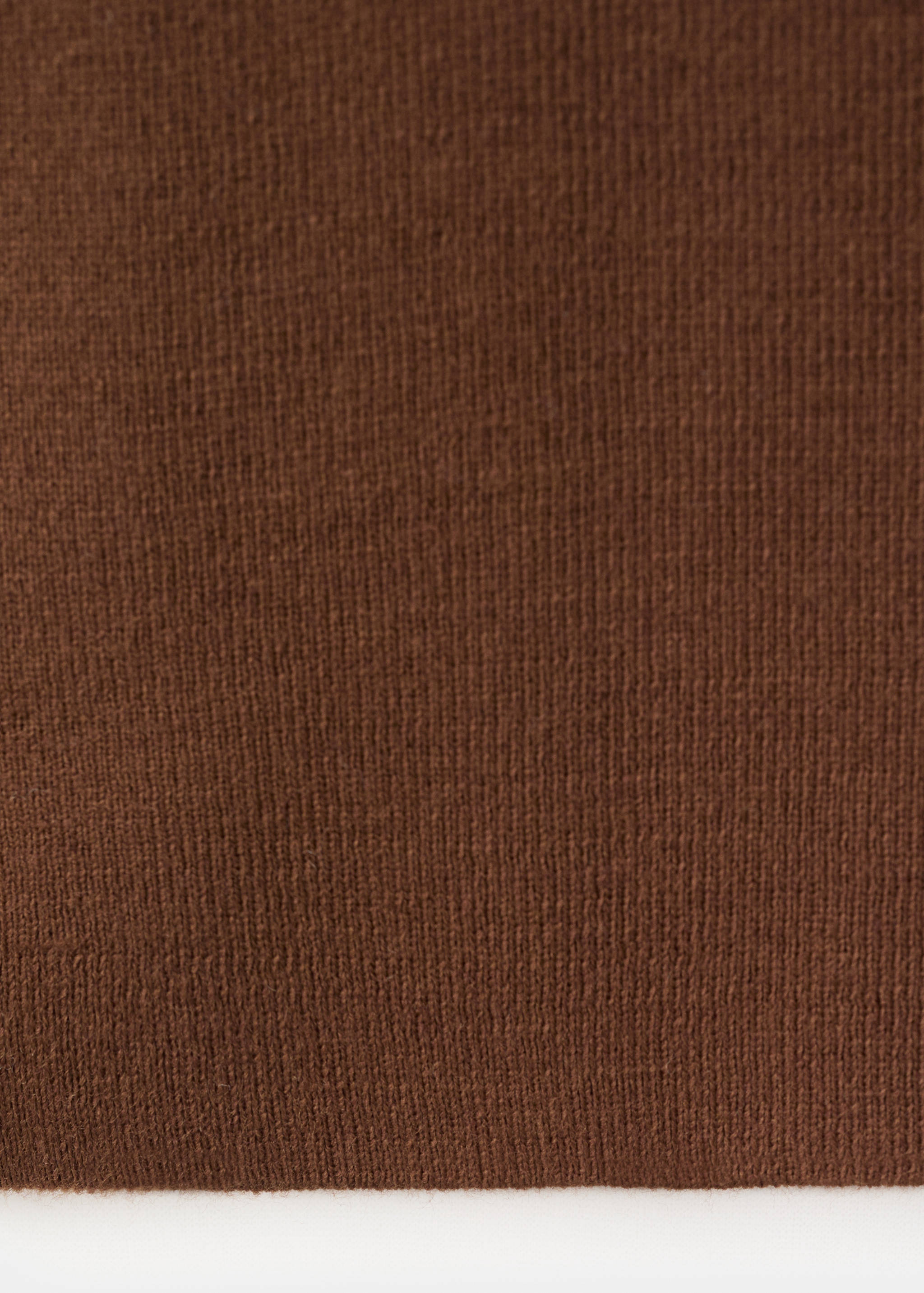 Knitted top with studs - Details of the article 0