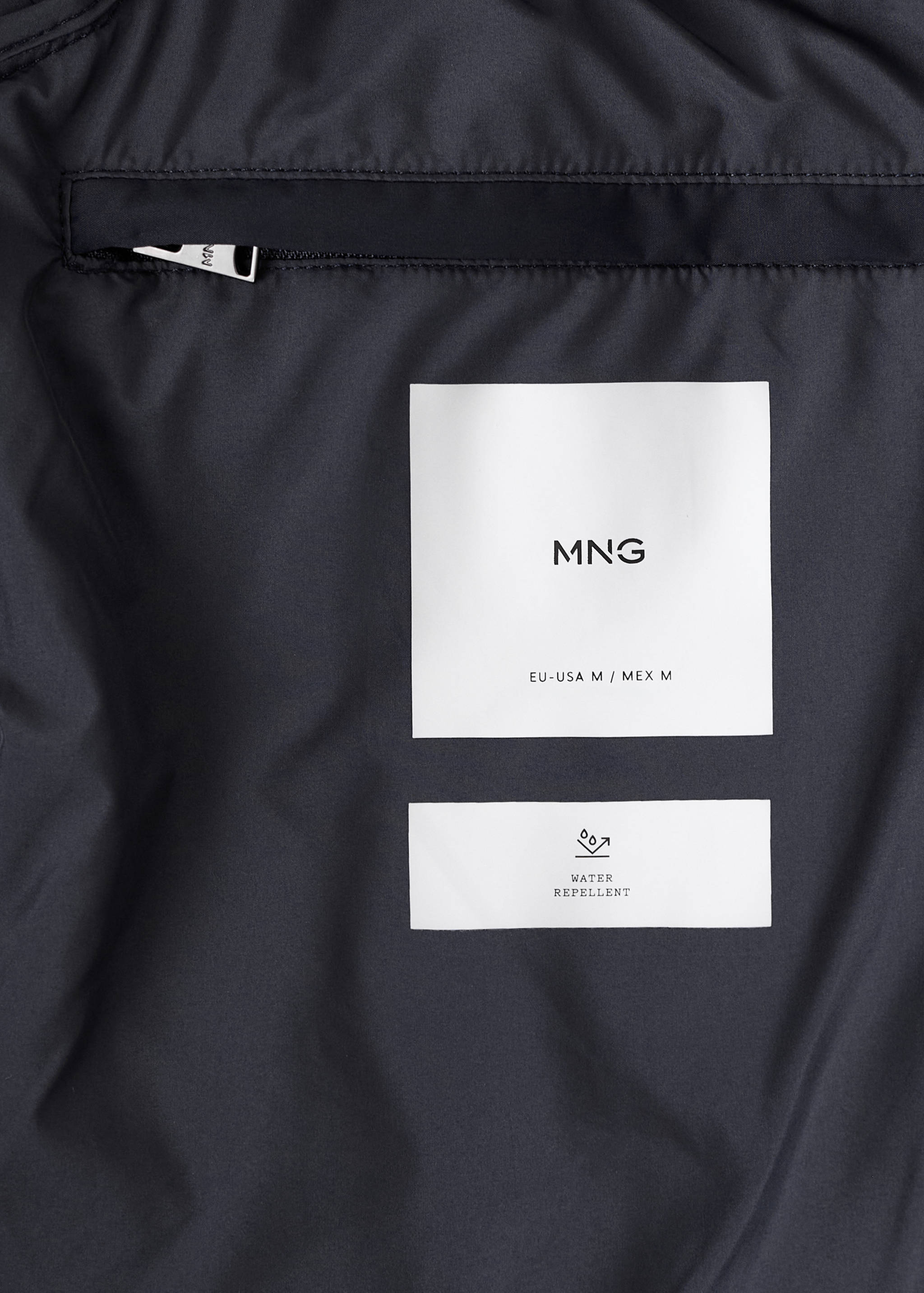 Anorak matelassé capuche résistant à l’eau - Détail de l'article 0