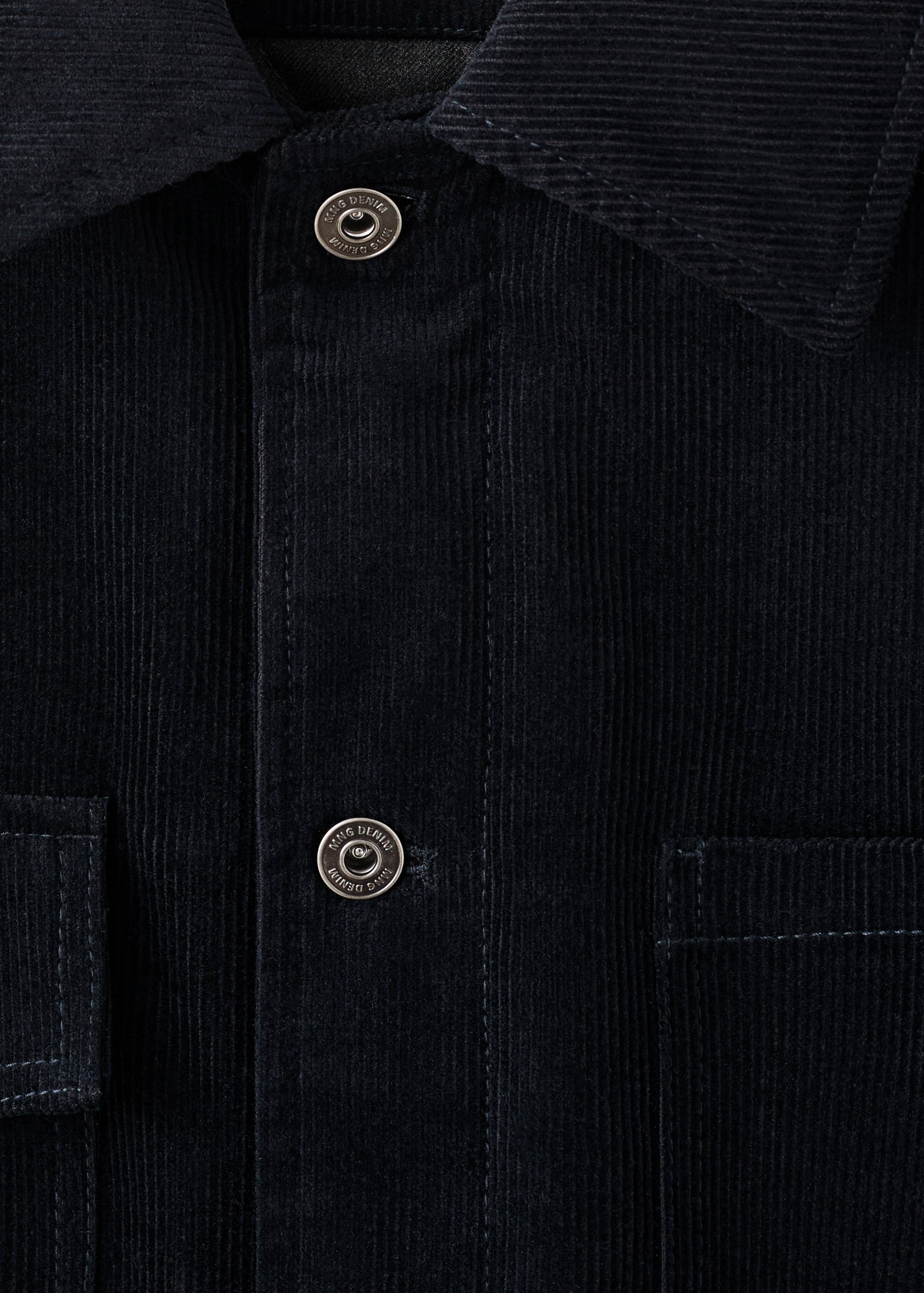 Corduroy jacket with pockets - Details of the article 8