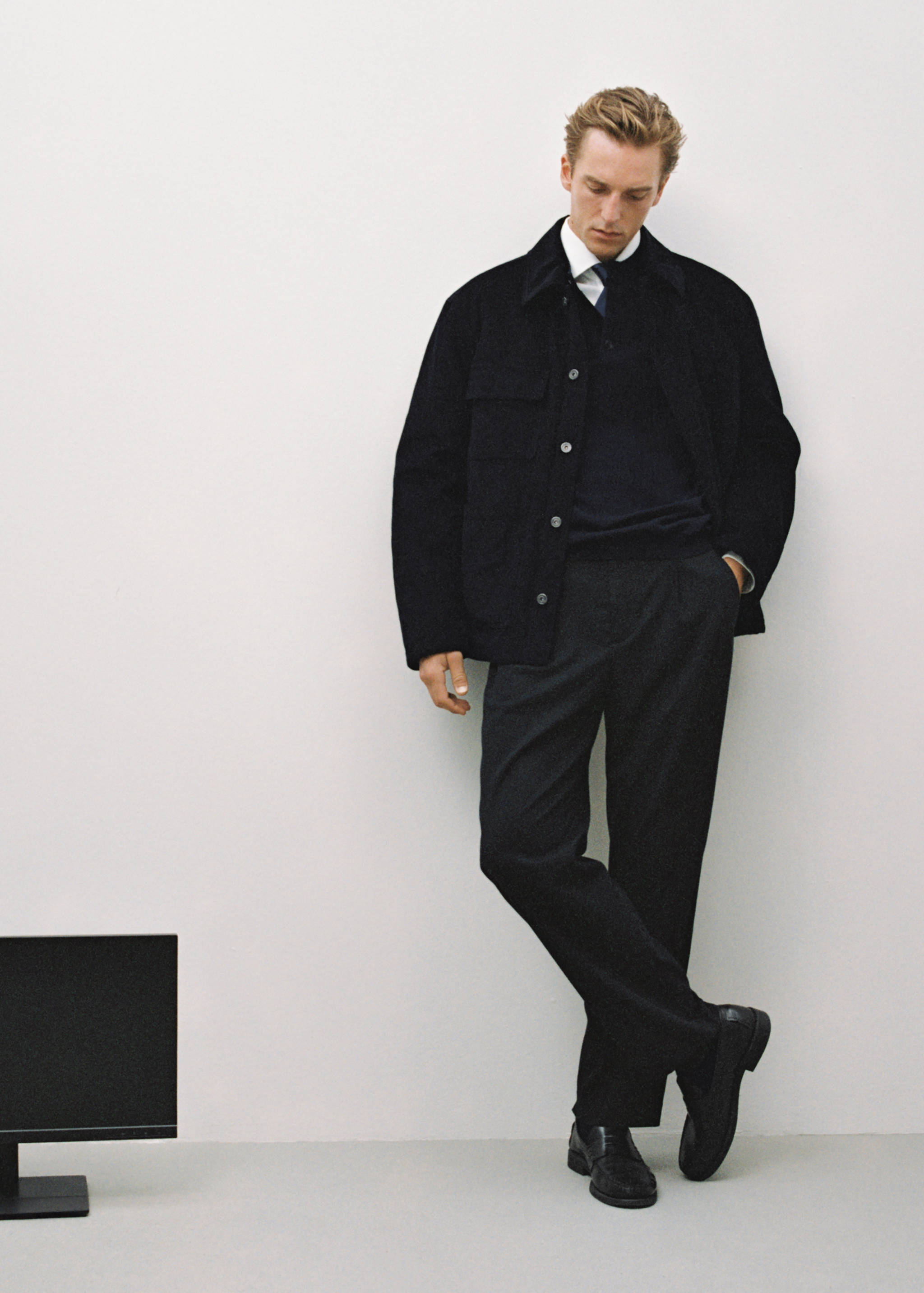 Corduroy jacket with pockets - Details of the article 3