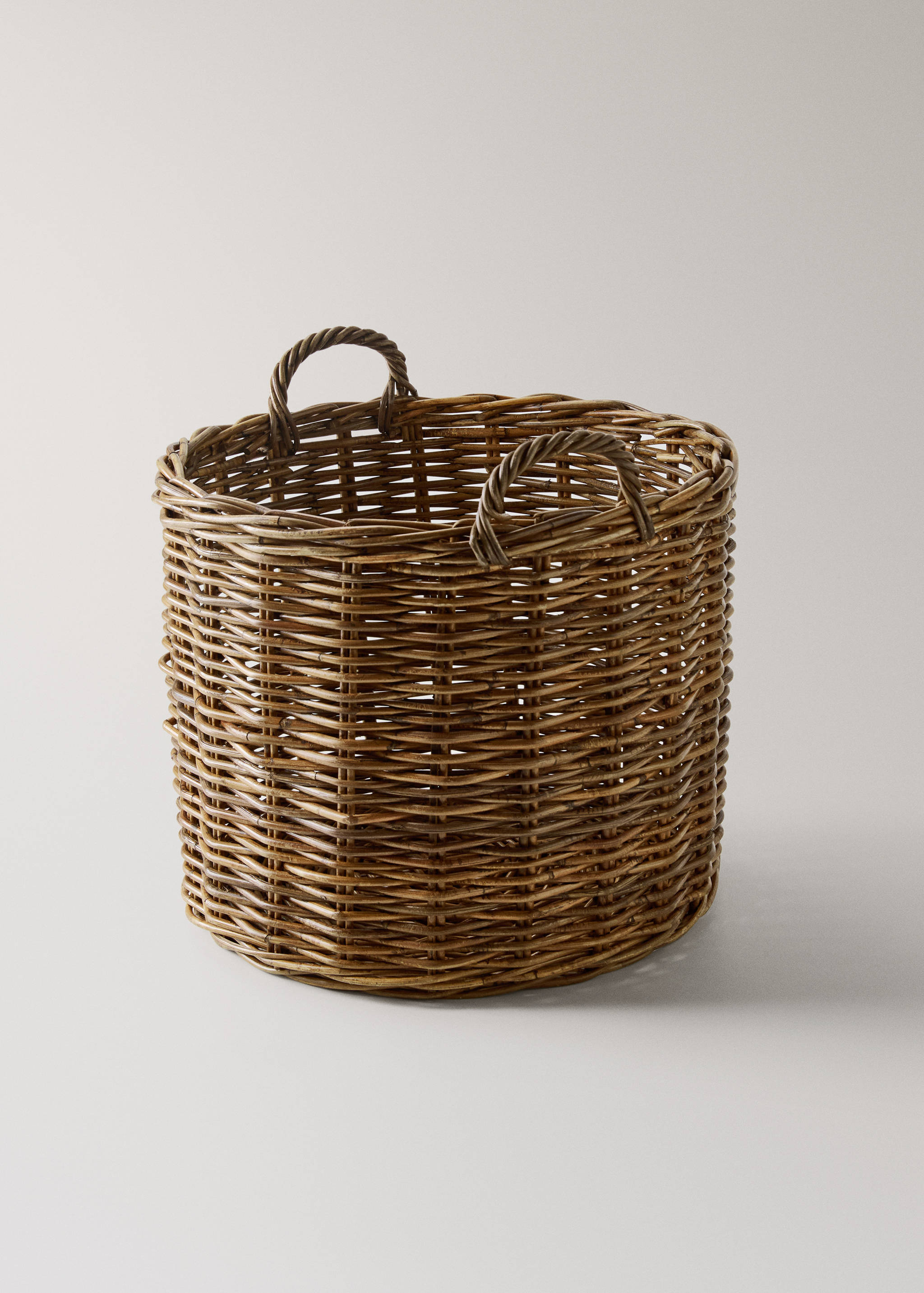 Large rattan basket - Details of the article 1