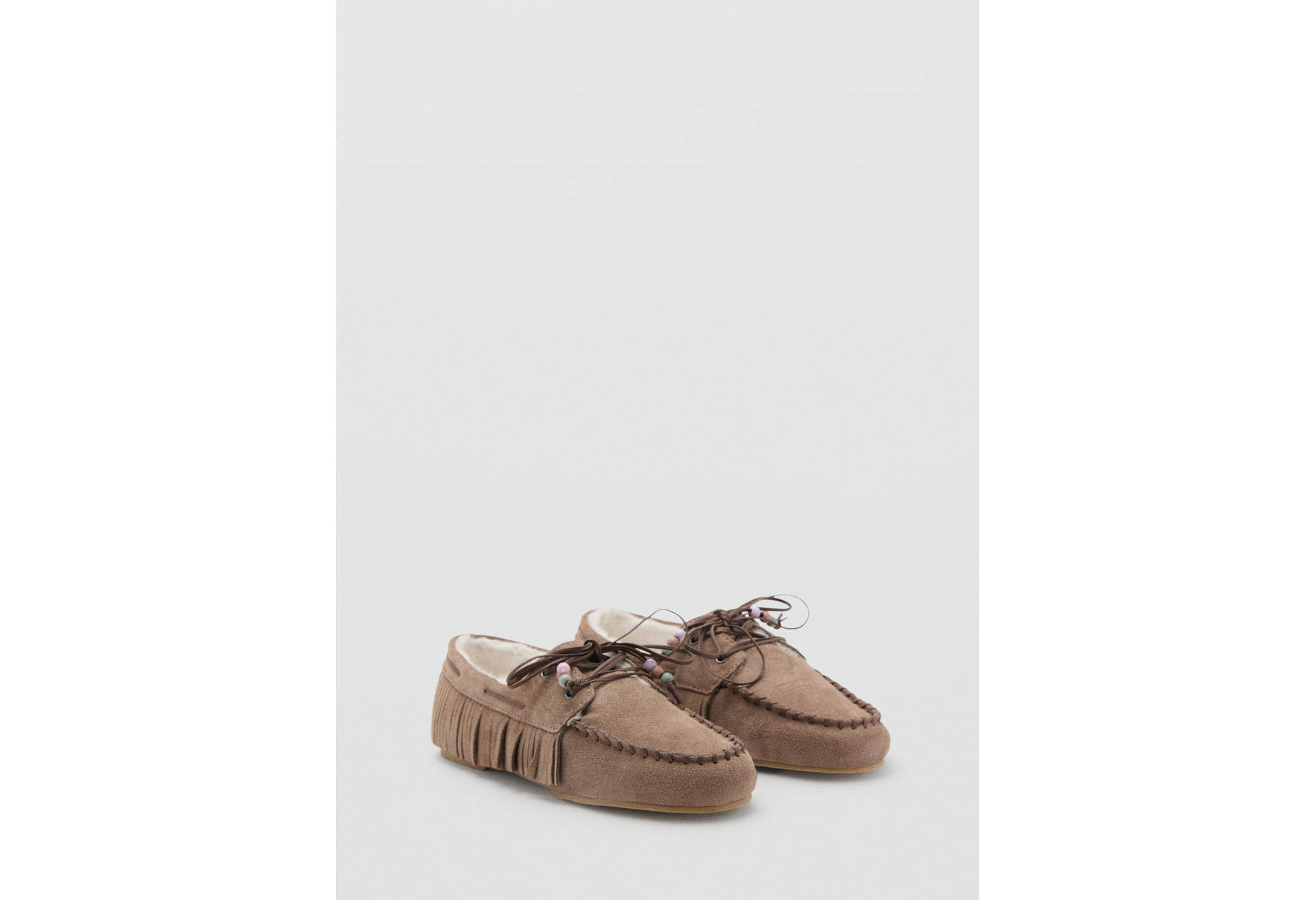 Báránybőr mokaszin - A termék adatai 6