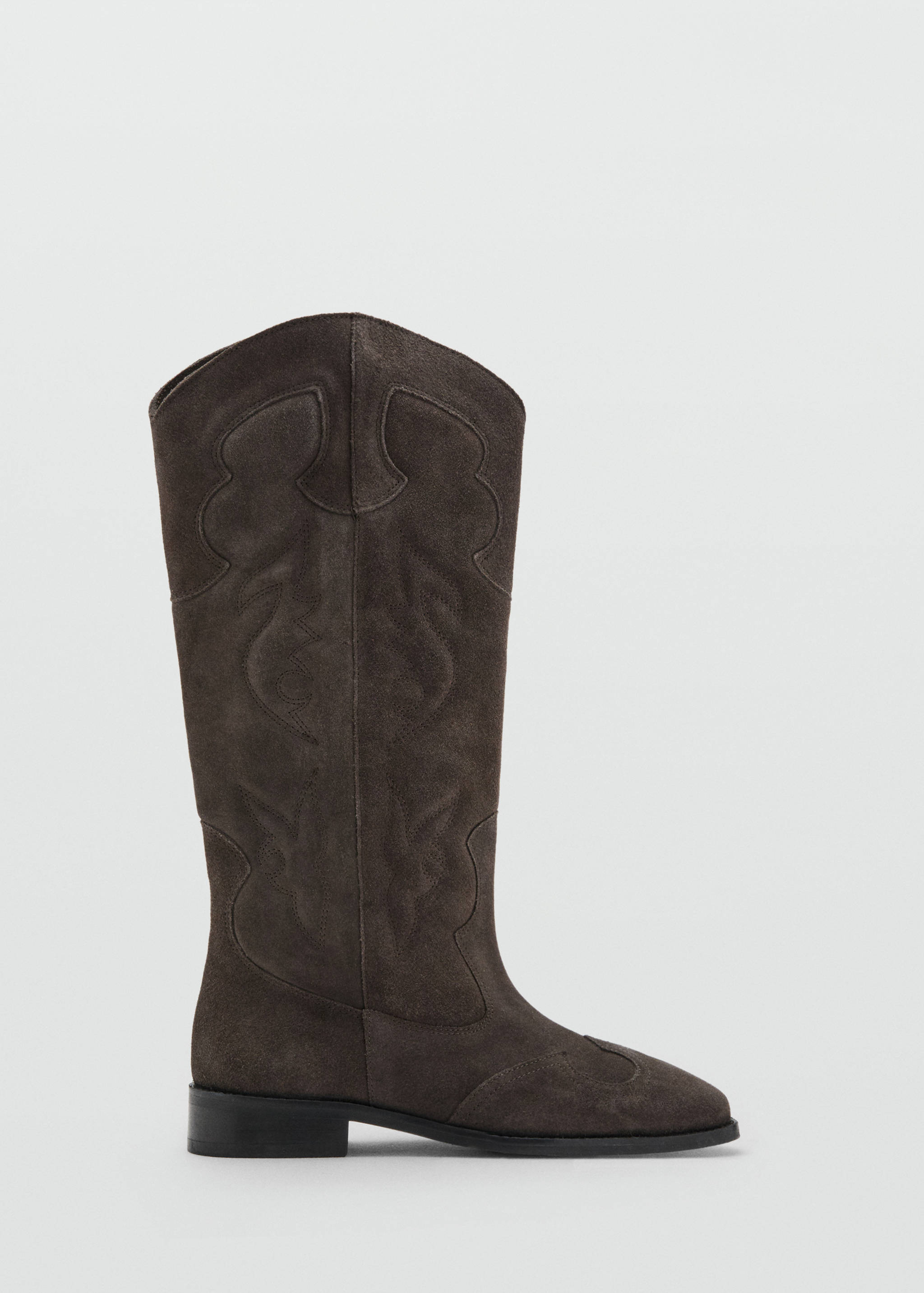 Bota alta piel - Artículo sin modelo