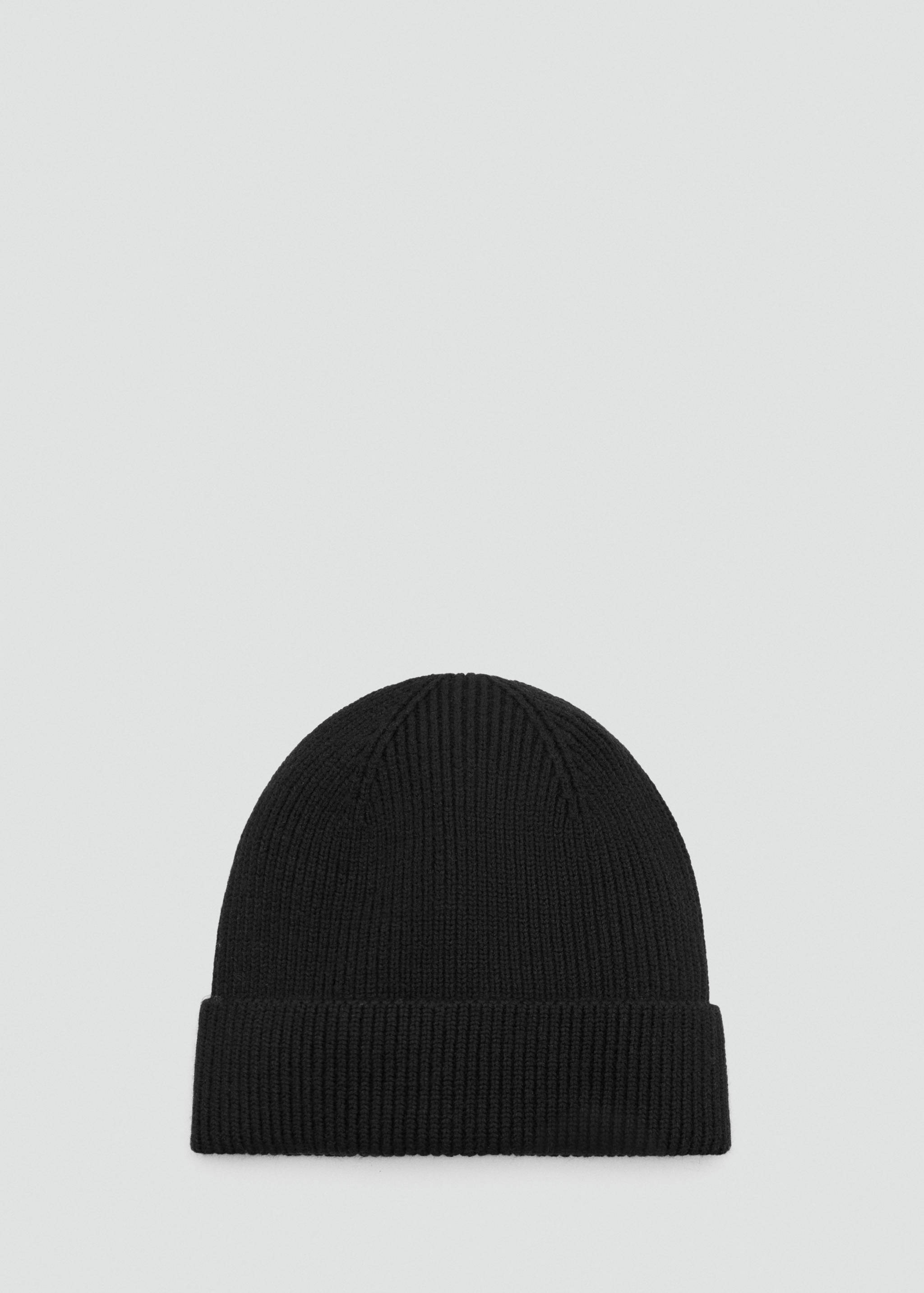Ribbed wool hat - Article without model
