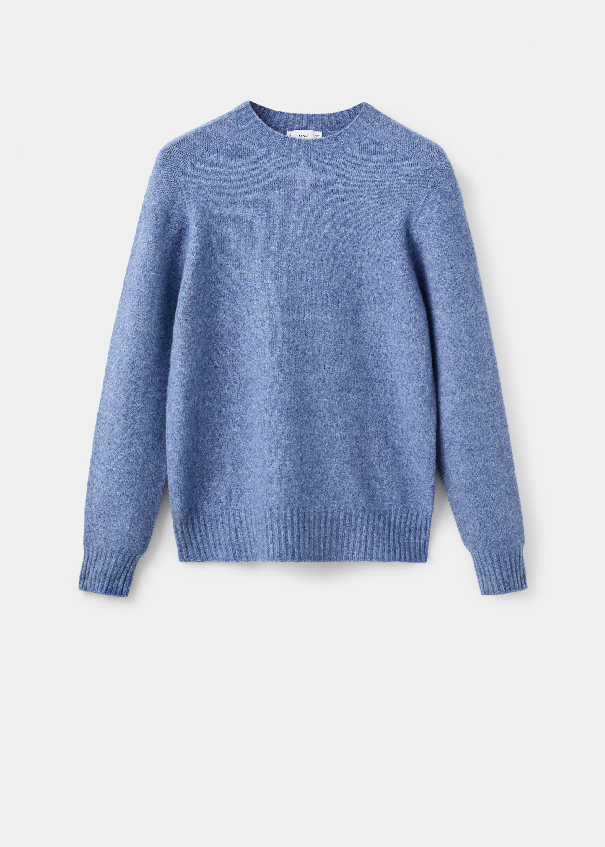 Knitted wool blend sweater - Article without model