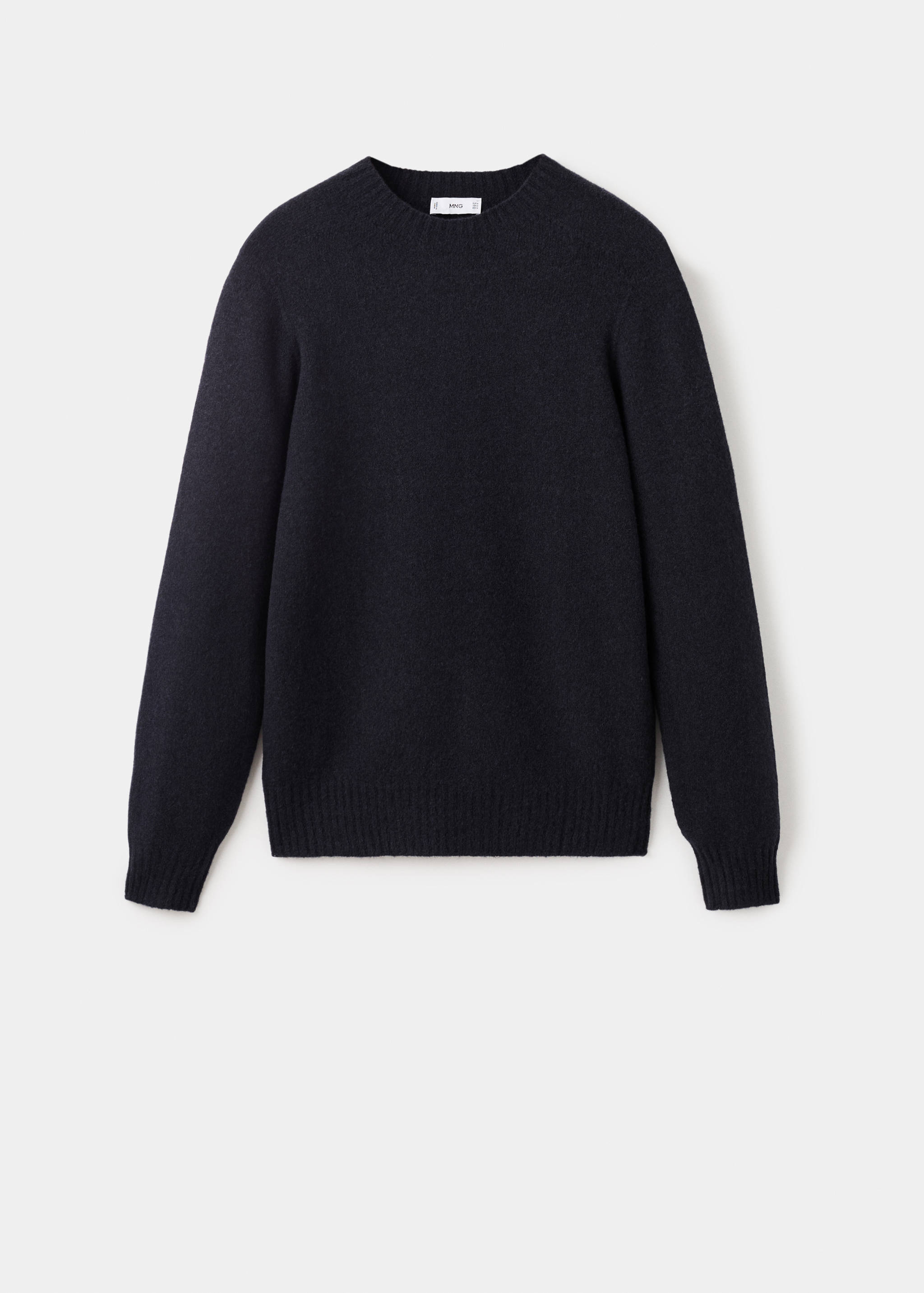 Knitted wool blend sweater - Article without model