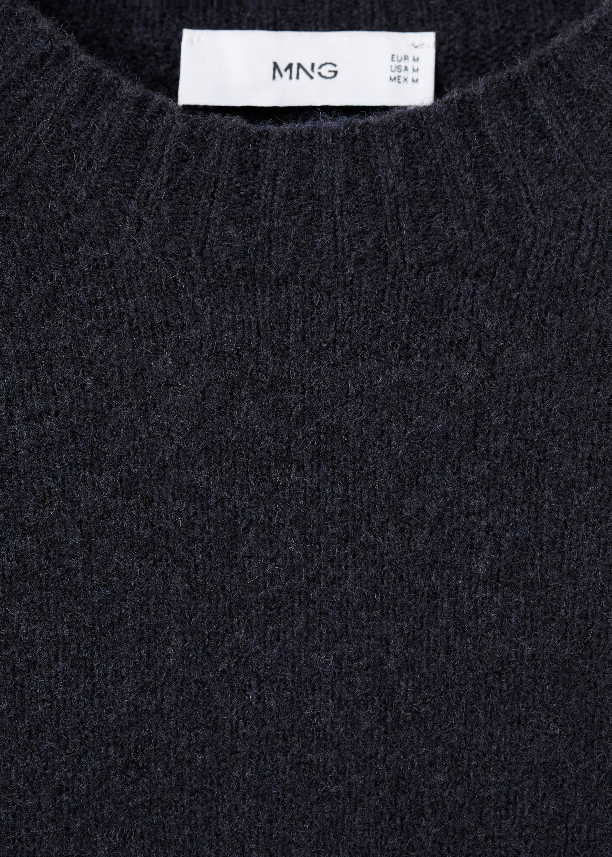 Knitted wool blend sweater - Details of the article 8