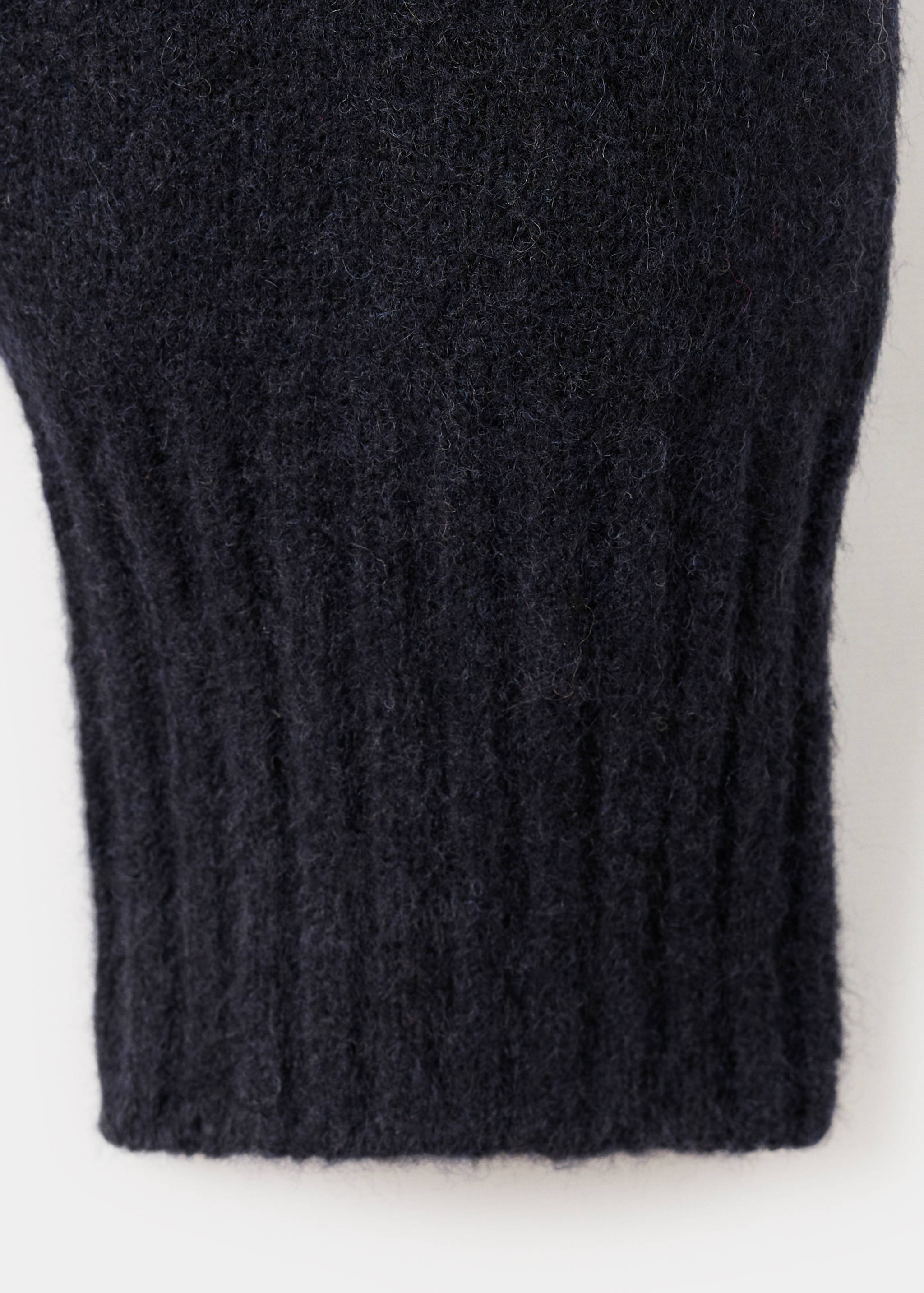 Knitted wool blend sweater - Details of the article 0