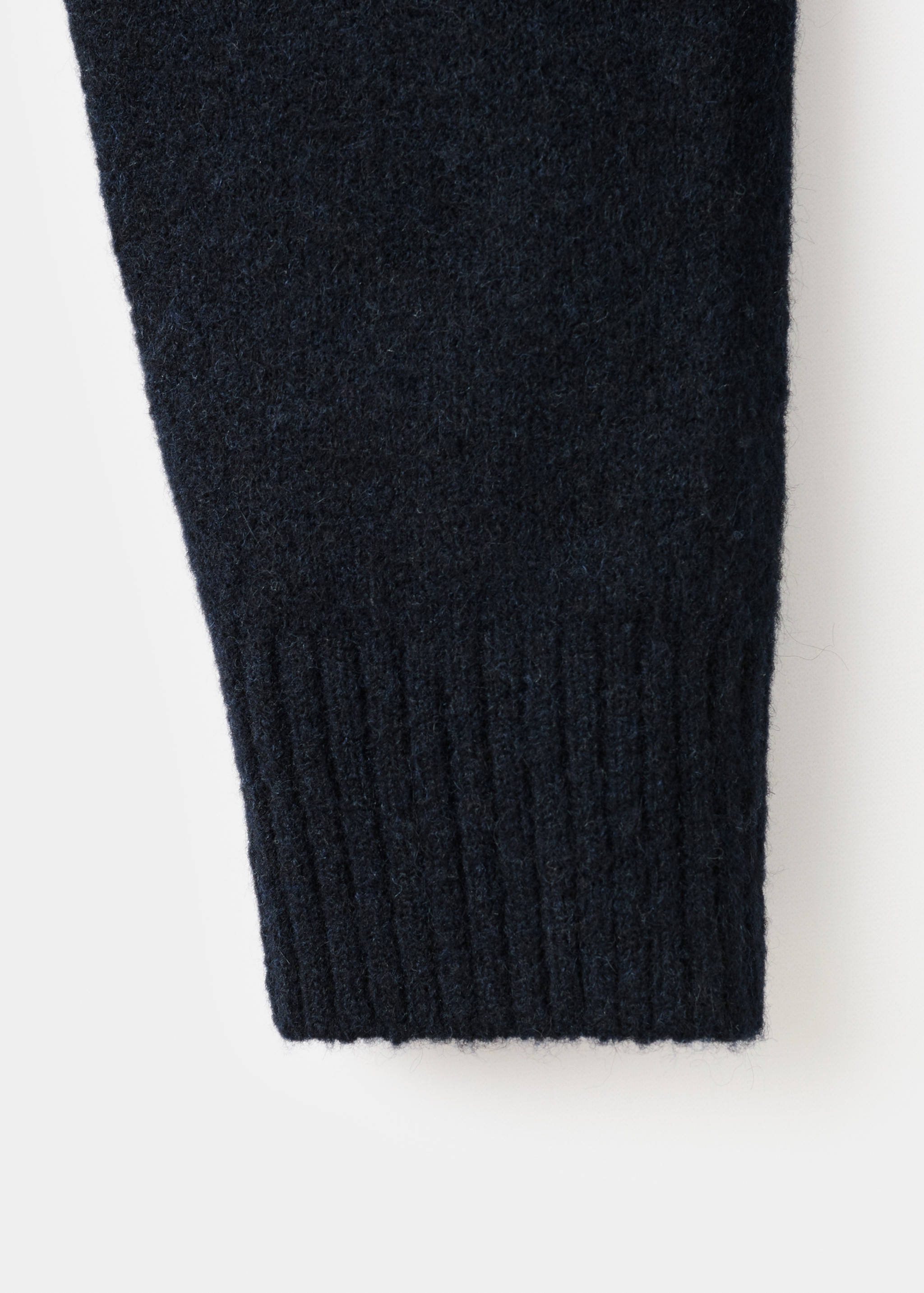 Knitted wool blend cardigan - Details of the article 0