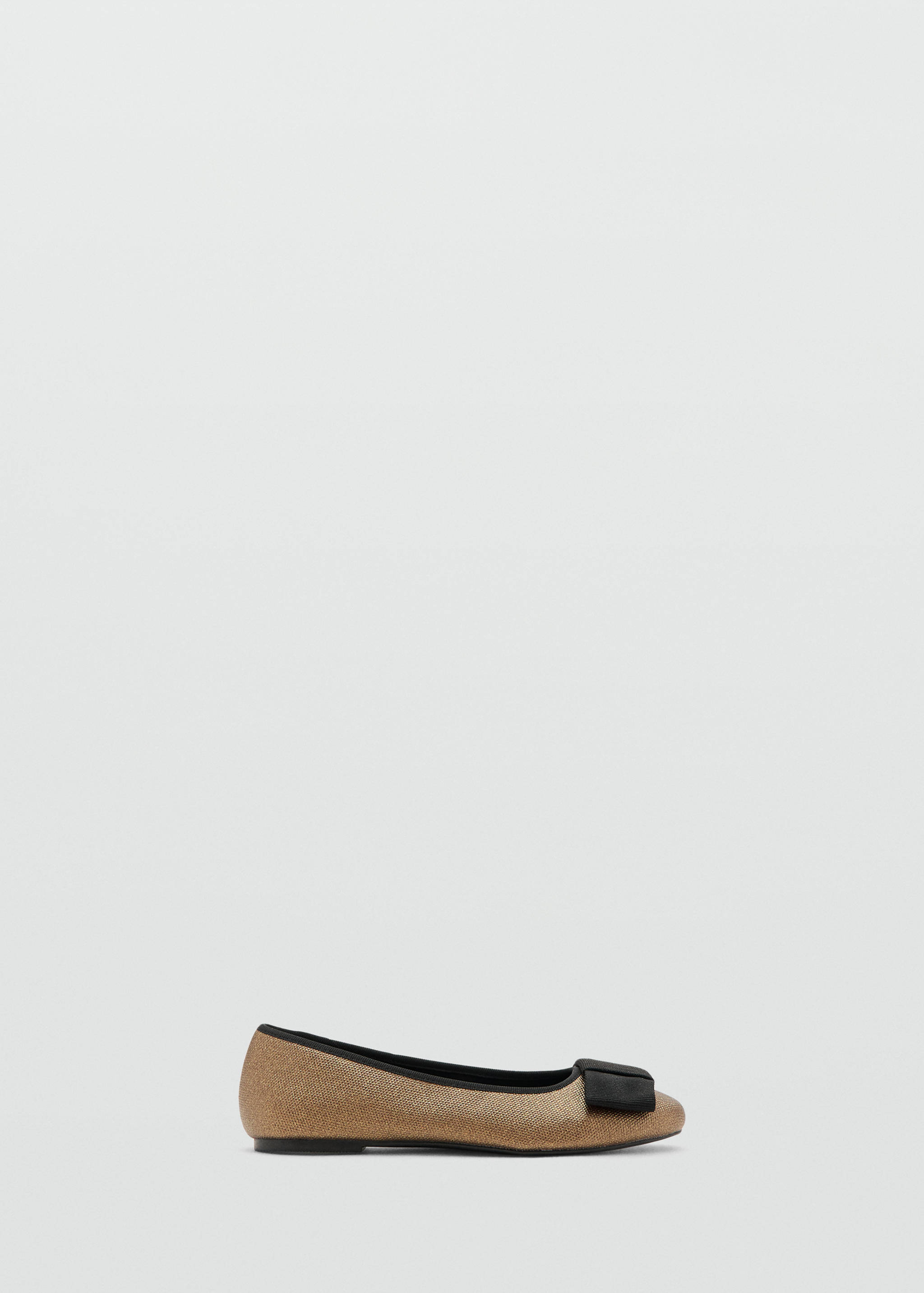 Ballet flats with bows - Article without model