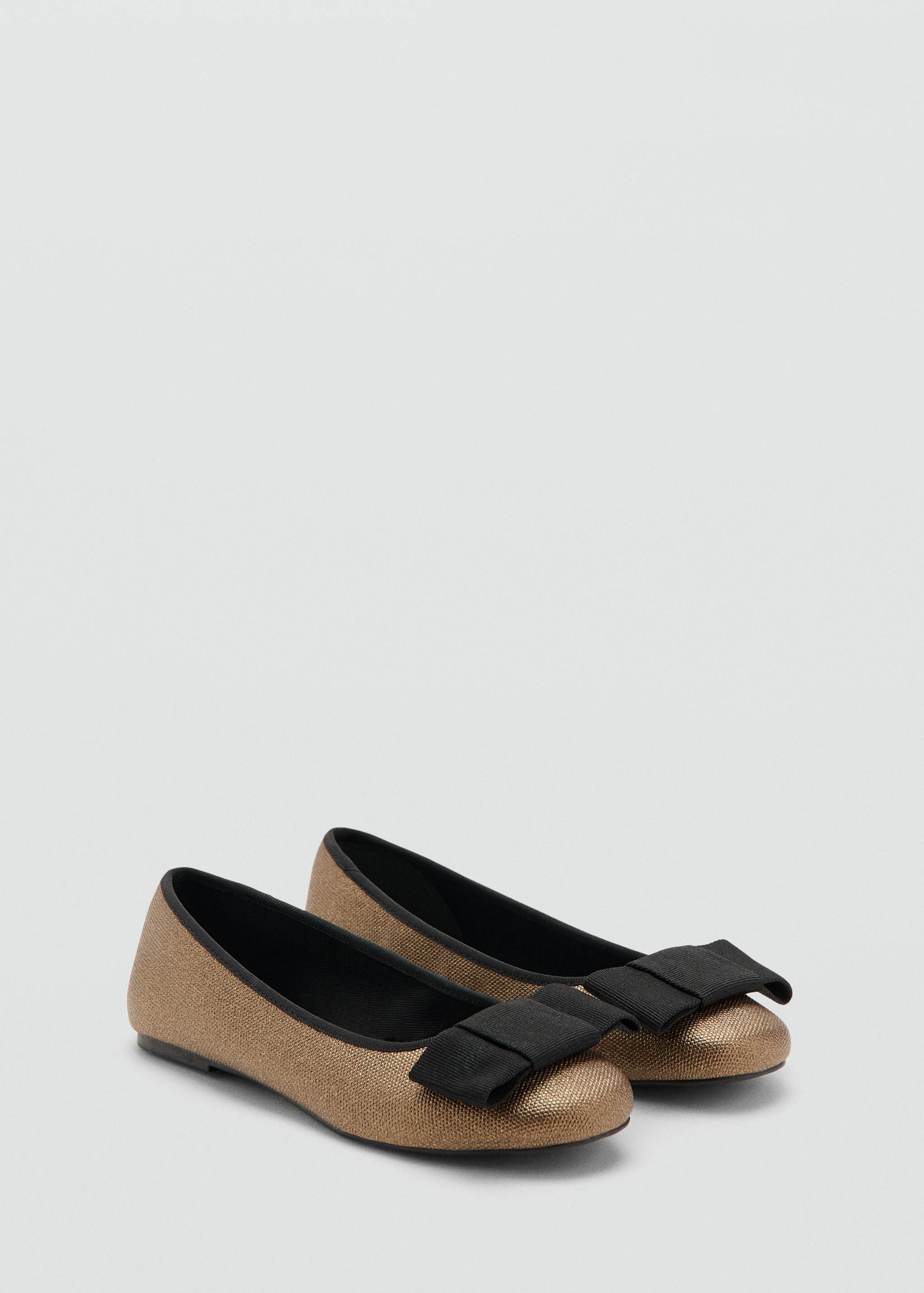 Ballet flats with bows - Medium plane