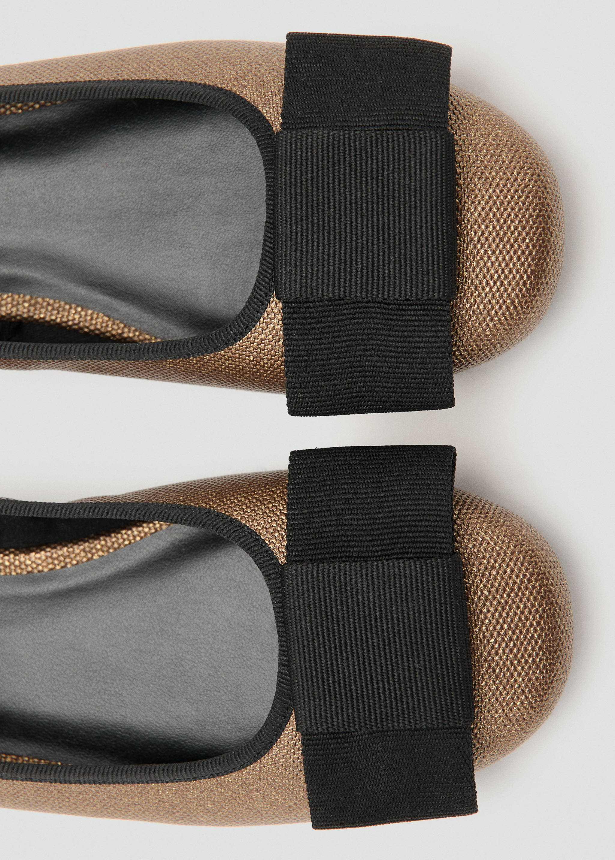 Ballet flats with bows - Details of the article 1