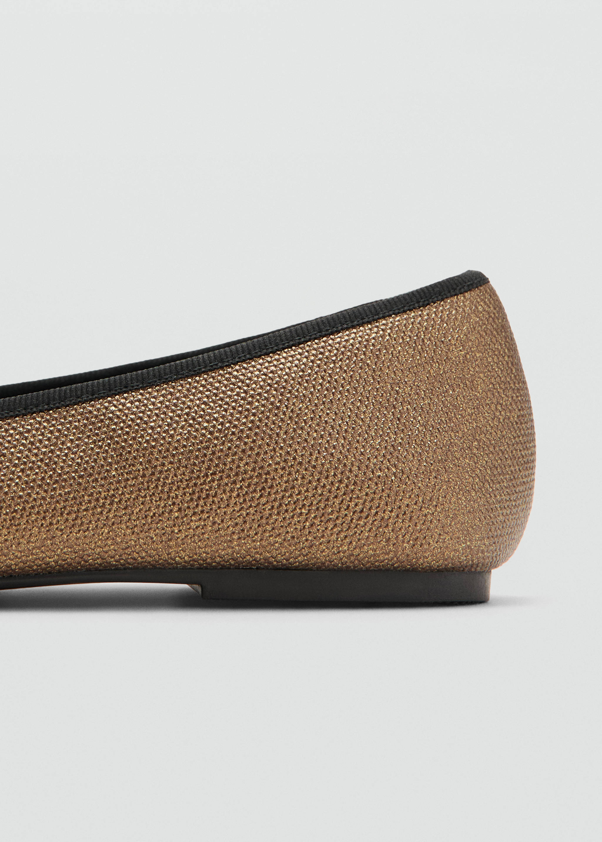 Ballet flats with bows - Details of the article 2