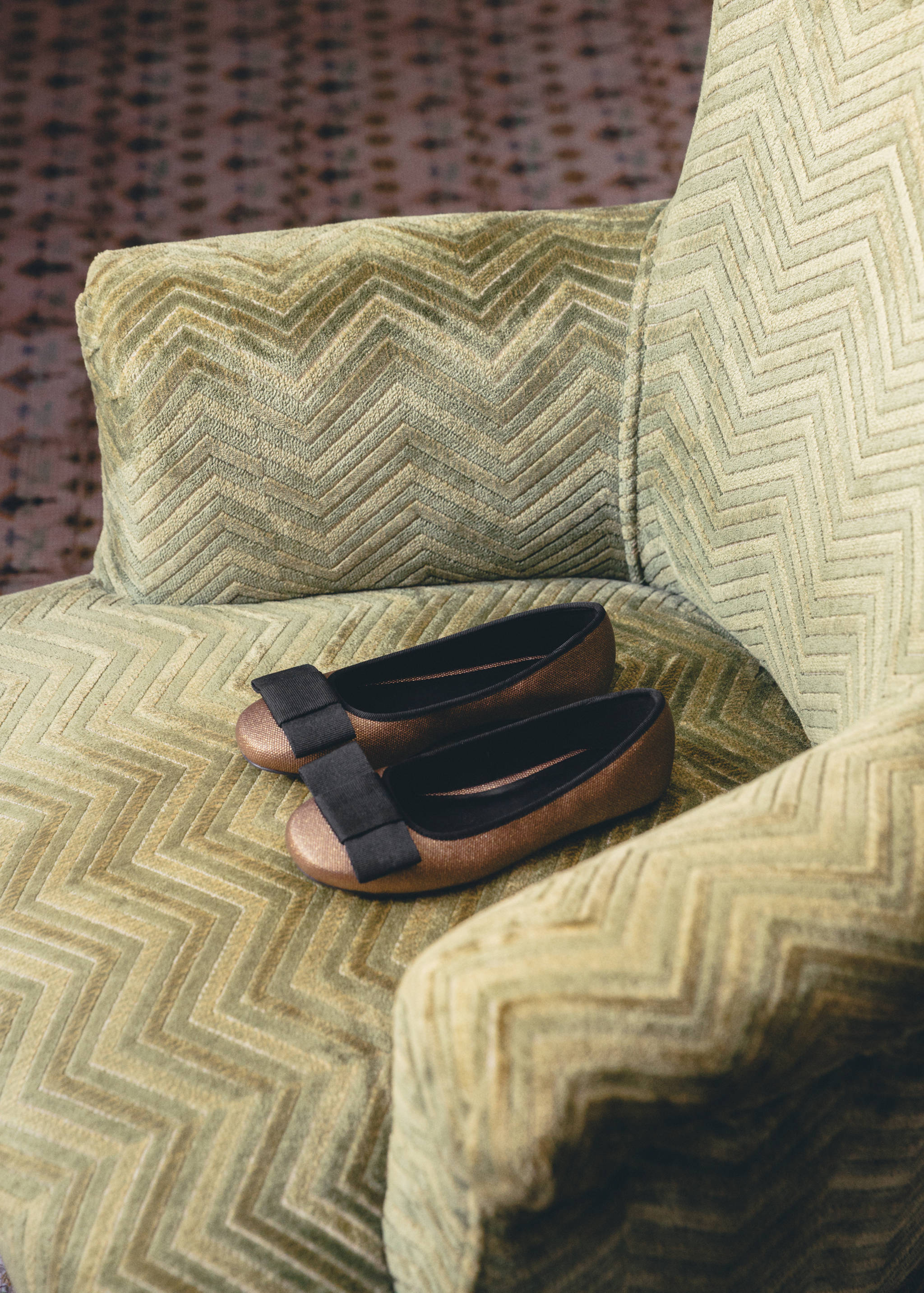 Ballet flats with bows - Details of the article 5