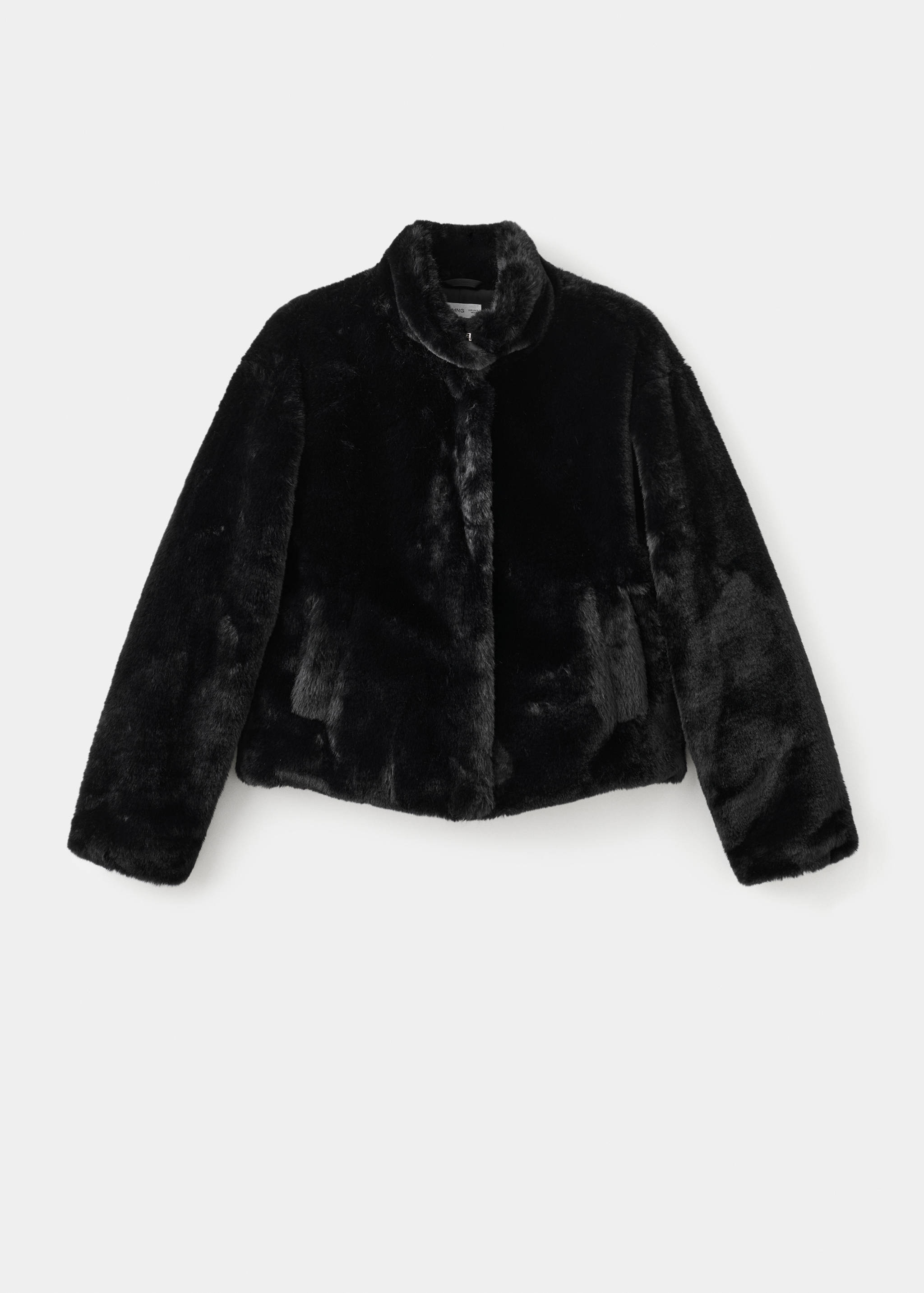 Faux-fur jacket - Article without model