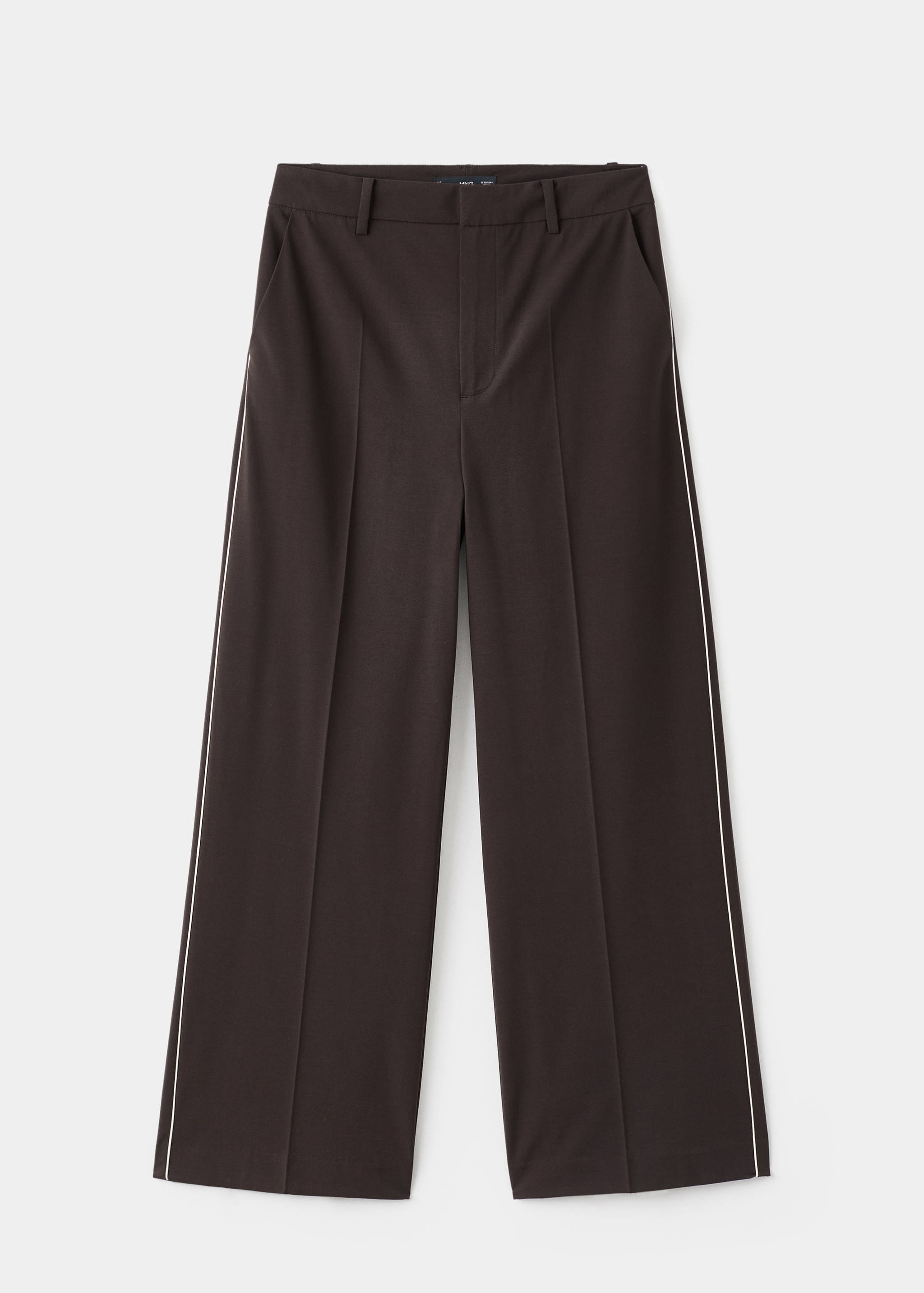 Side striped trousers - Article without model