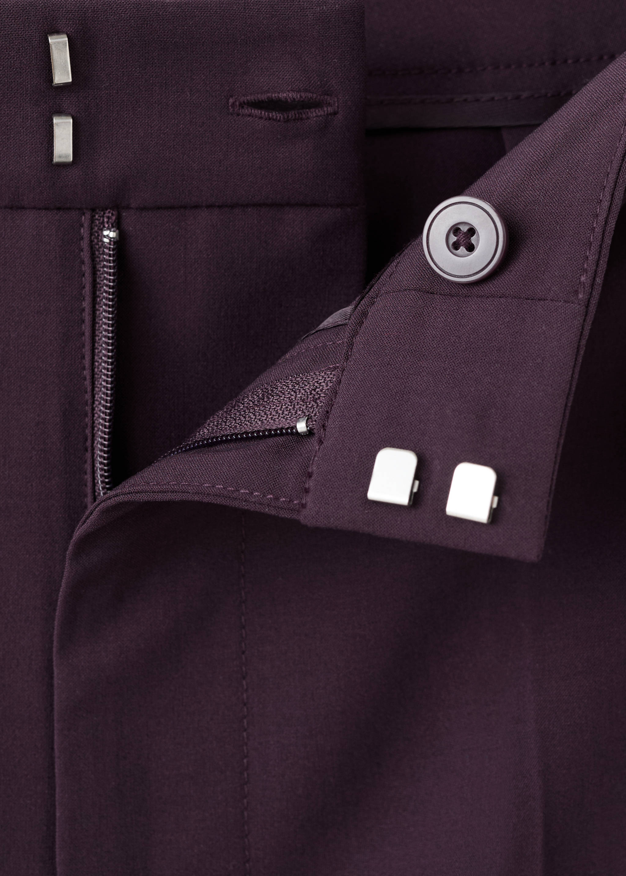 Pantalon rayures sur les côtés - Détail de l'article 8