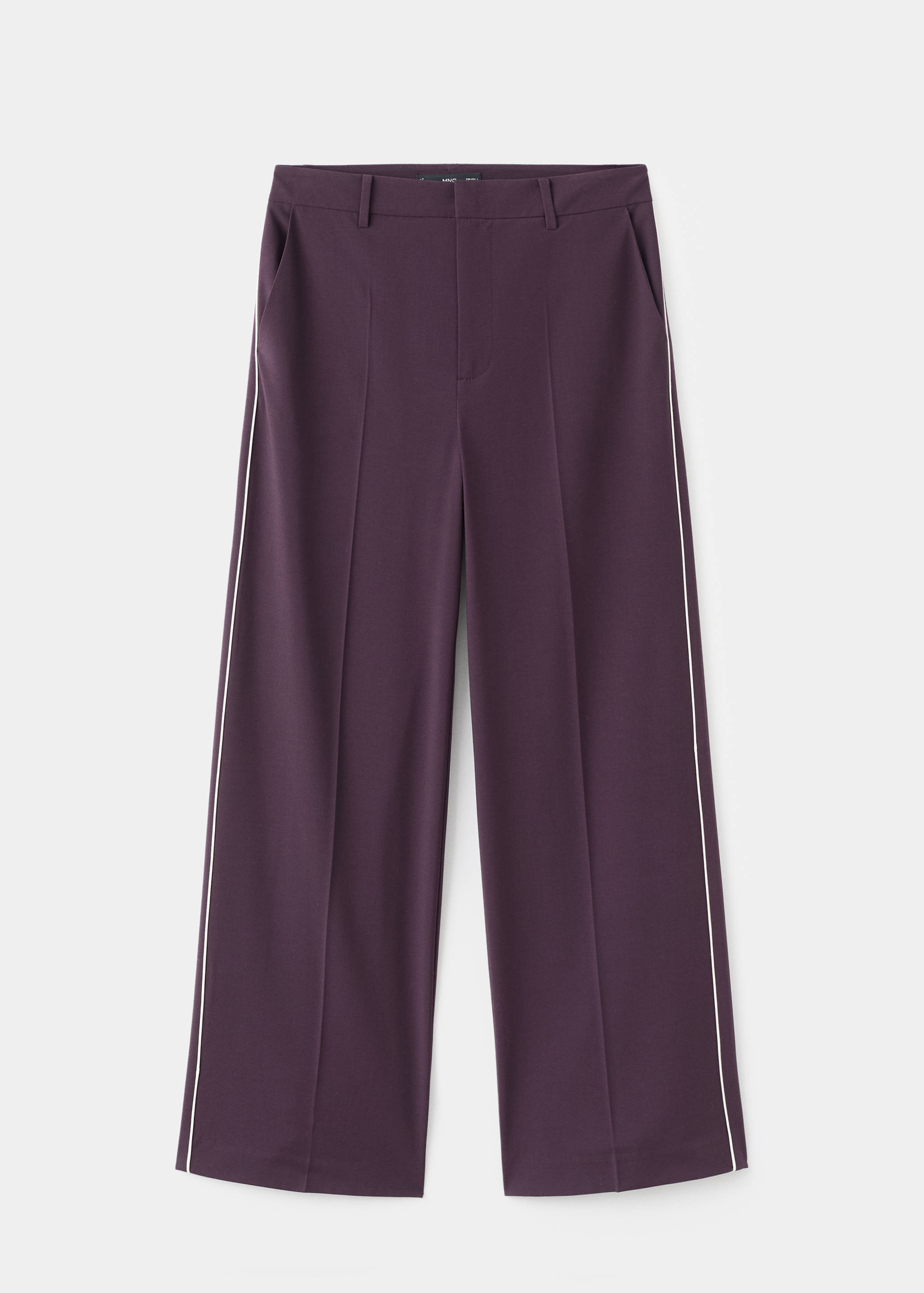Side striped trousers - Article without model